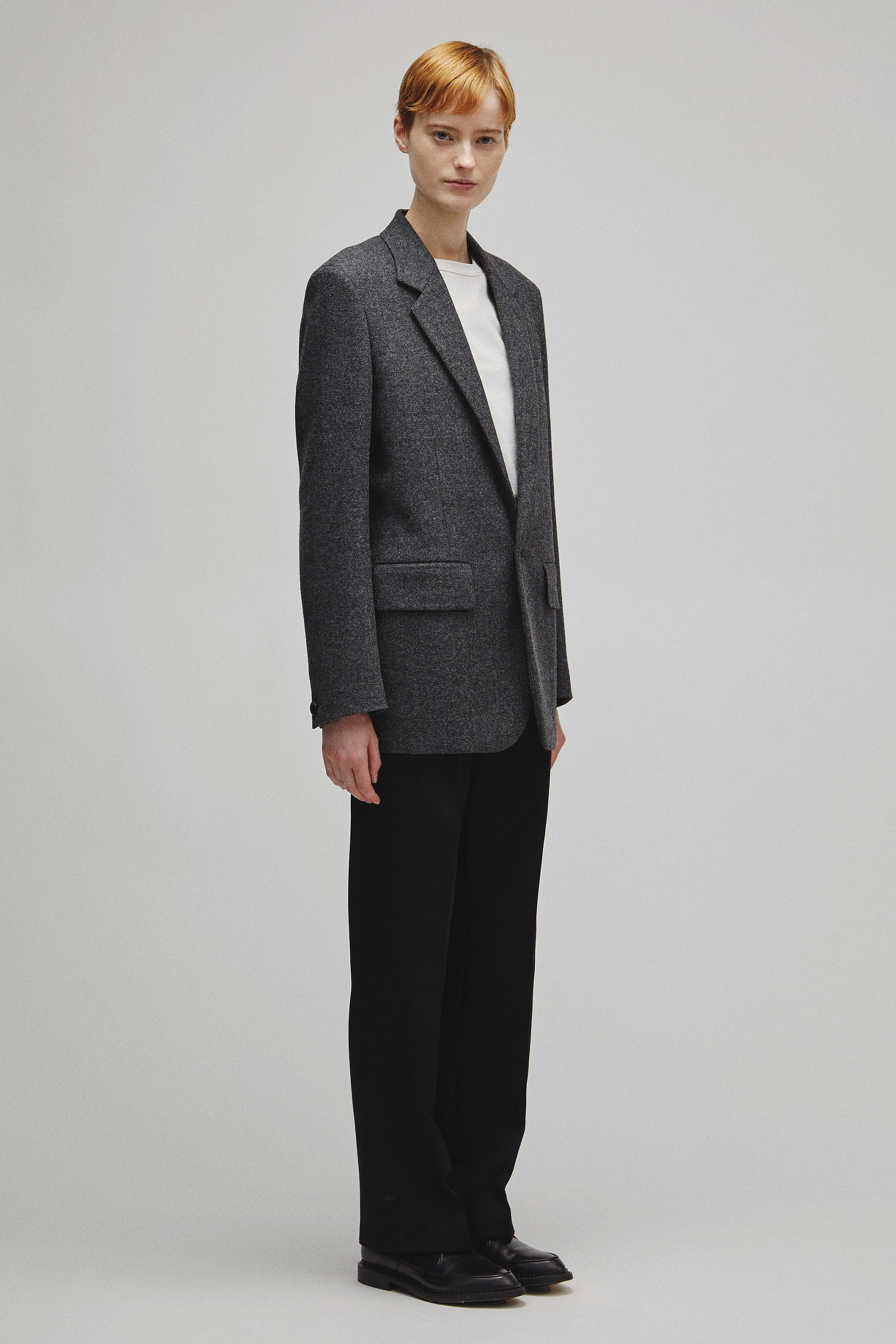 RERACS NOTCHED JACKET W