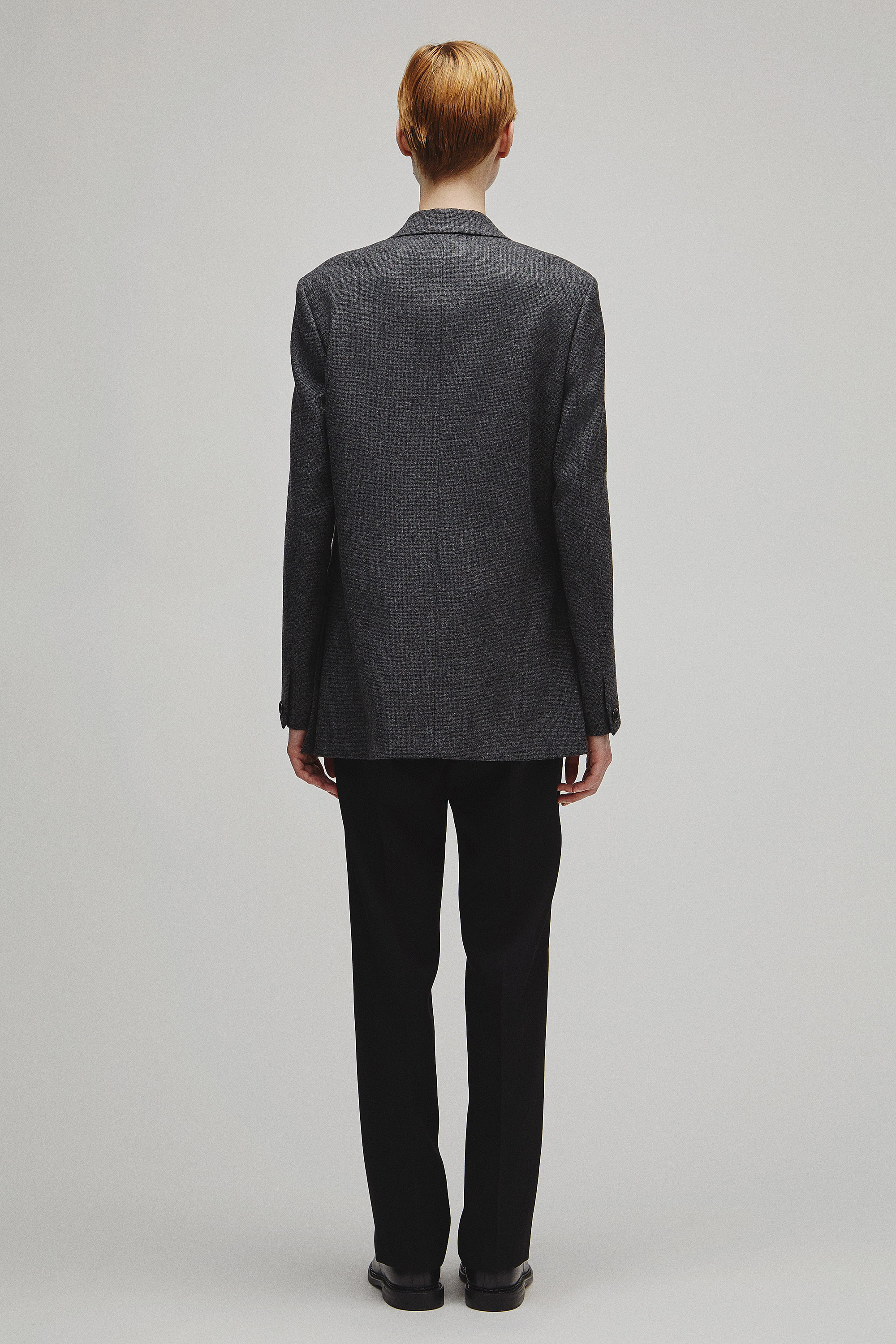 RERACS NOTCHED JACKET W