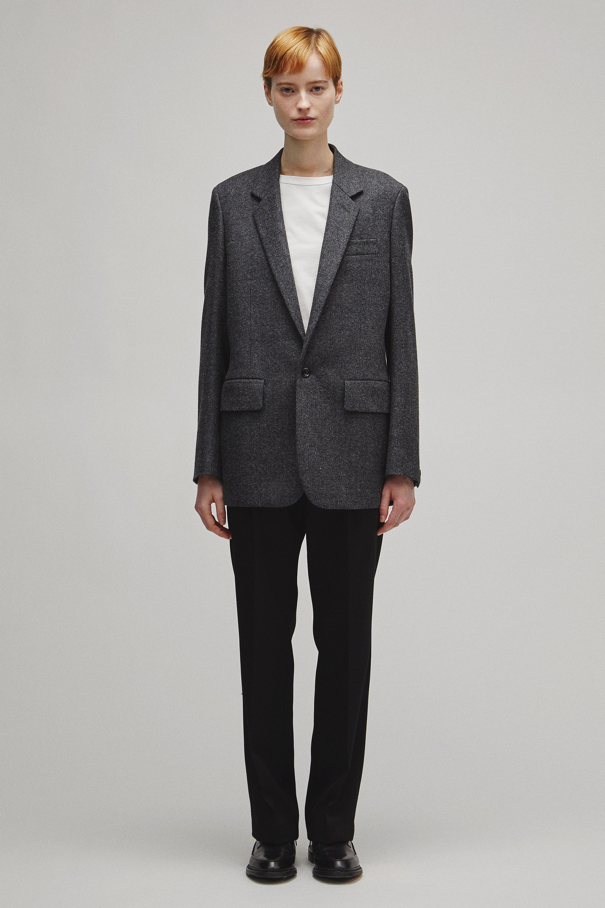 RERACS NOTCHED JACKET W