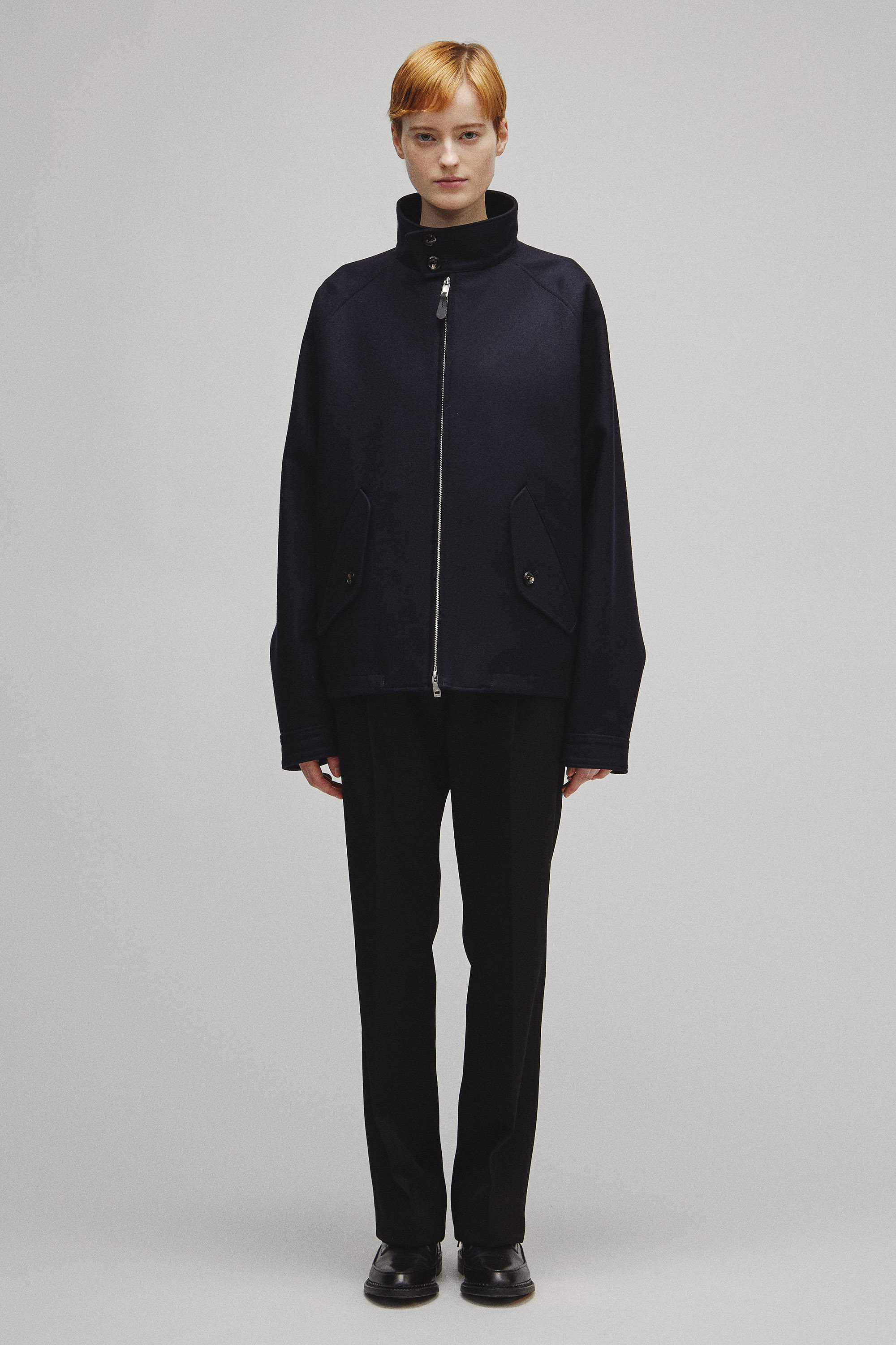 THE HARRINGTON JACKET