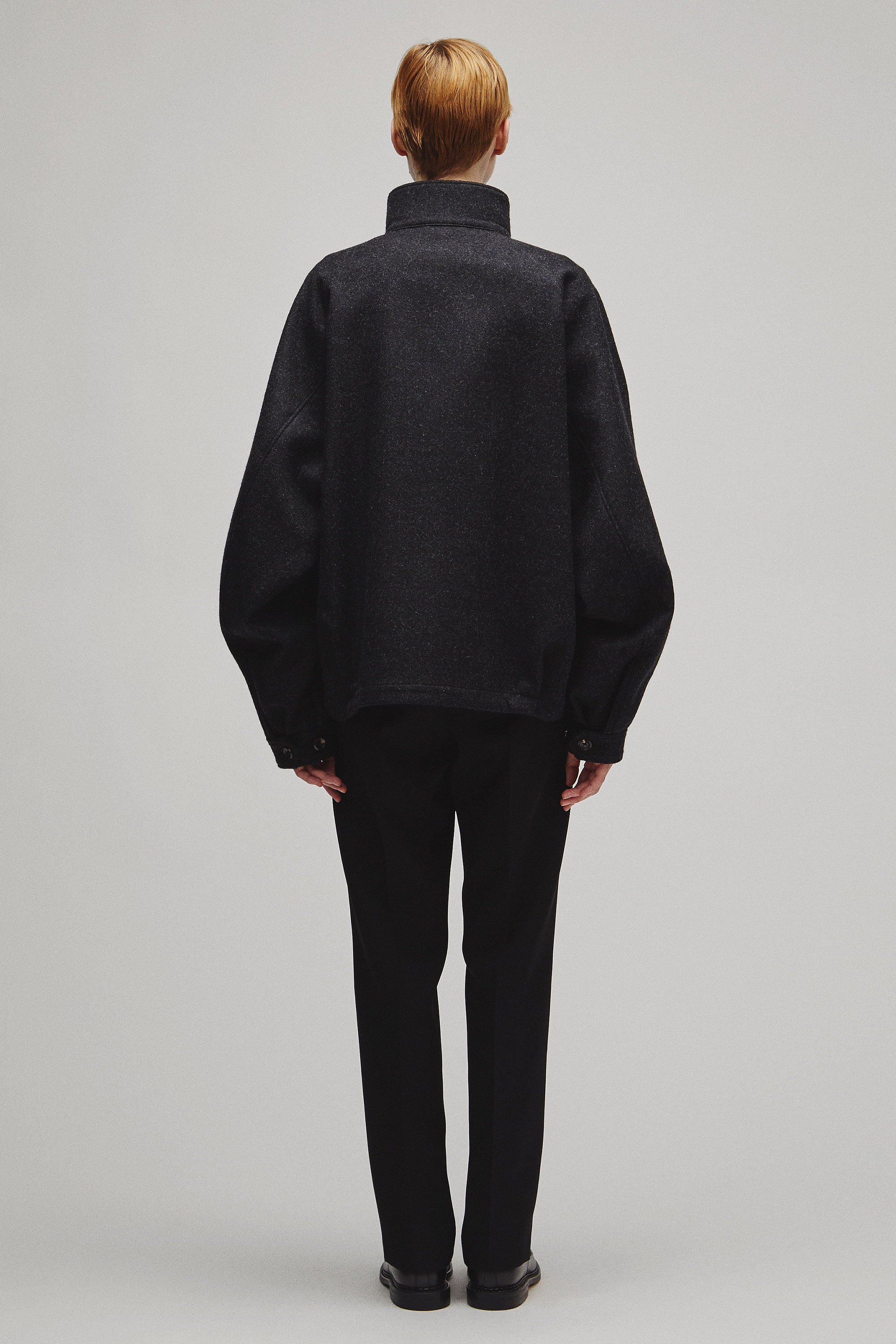 THE HARRINGTON JACKET