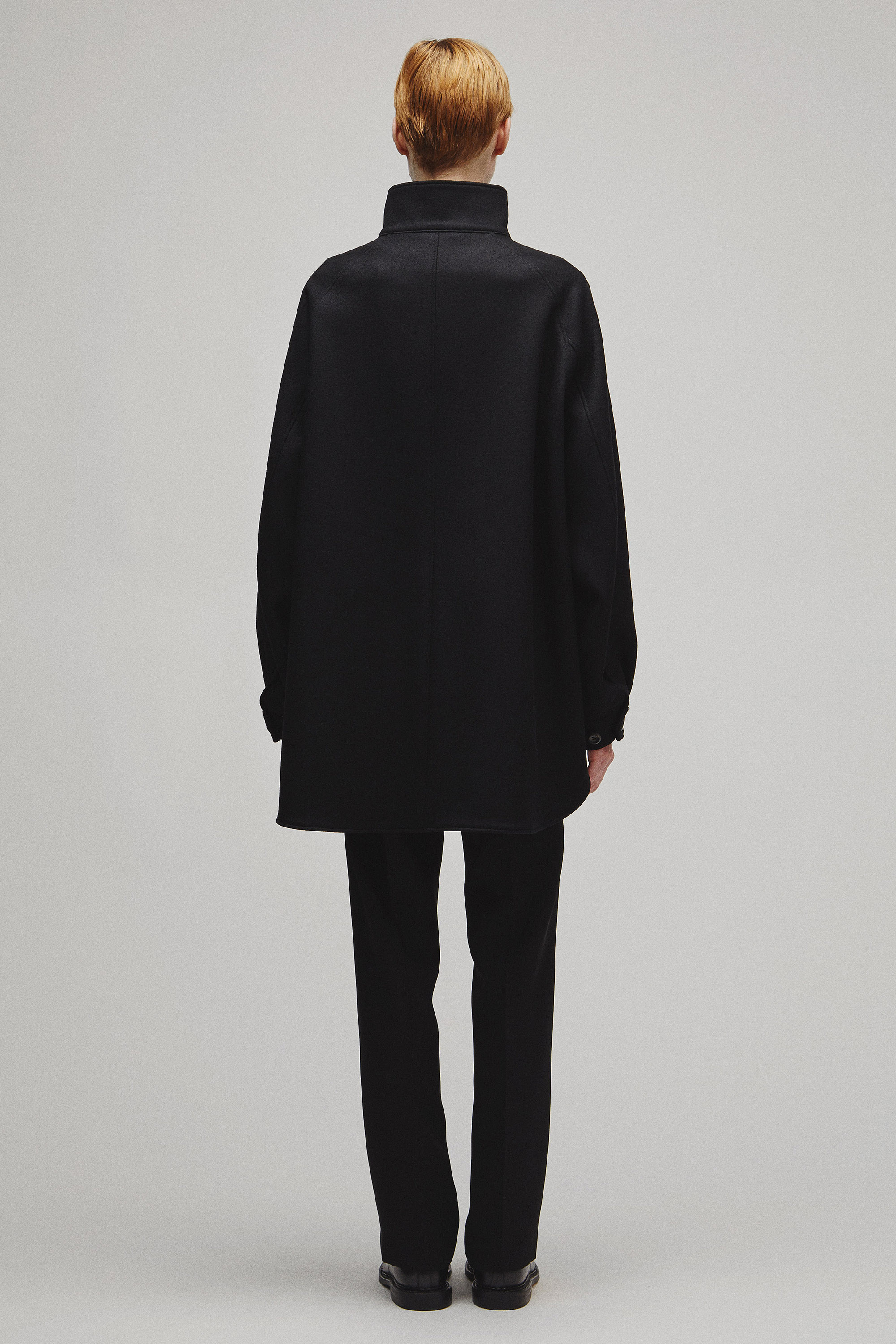 RERACS BACK TAIL HARRINGTON JACKET