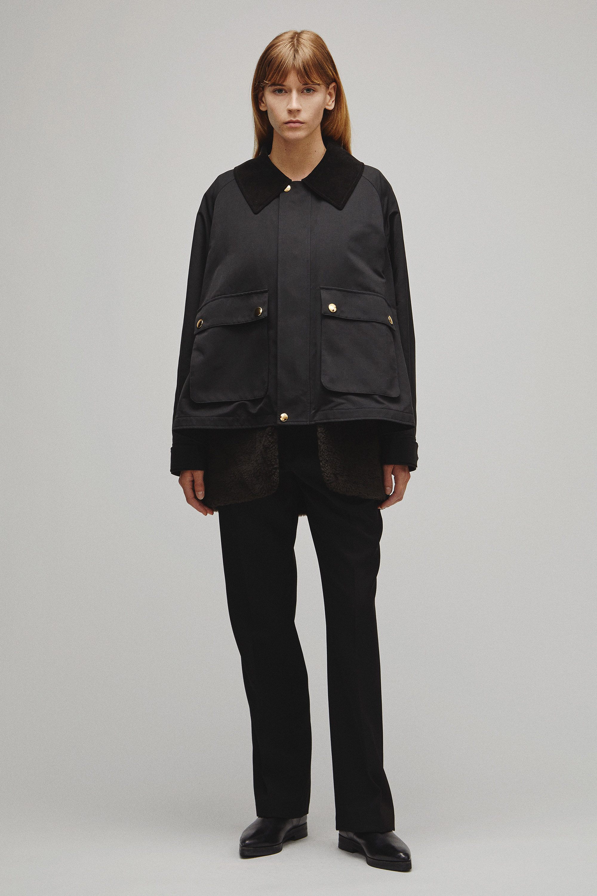 THE FISHING JACKET WITH LINER