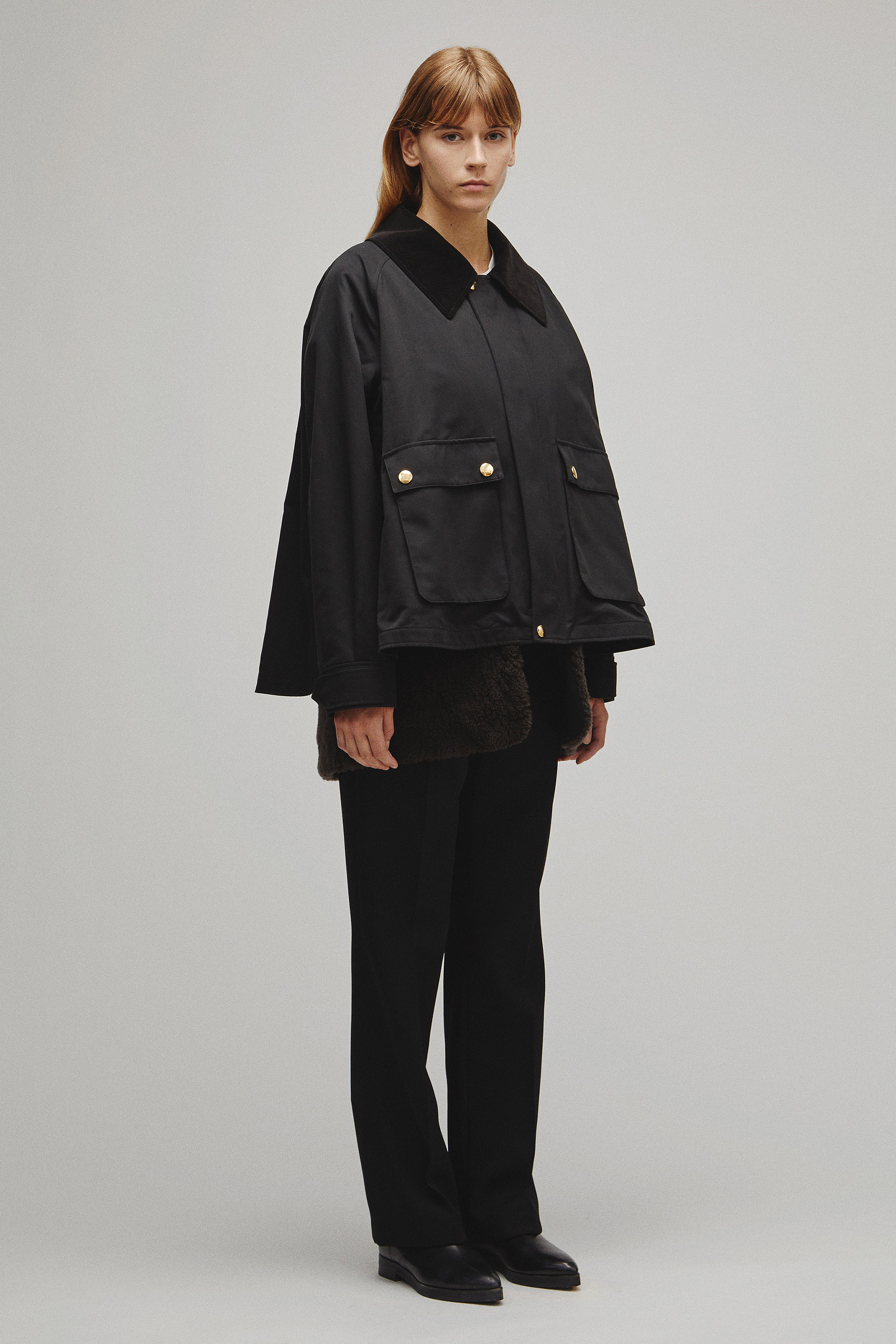 THE FISHING JACKET WITH LINER