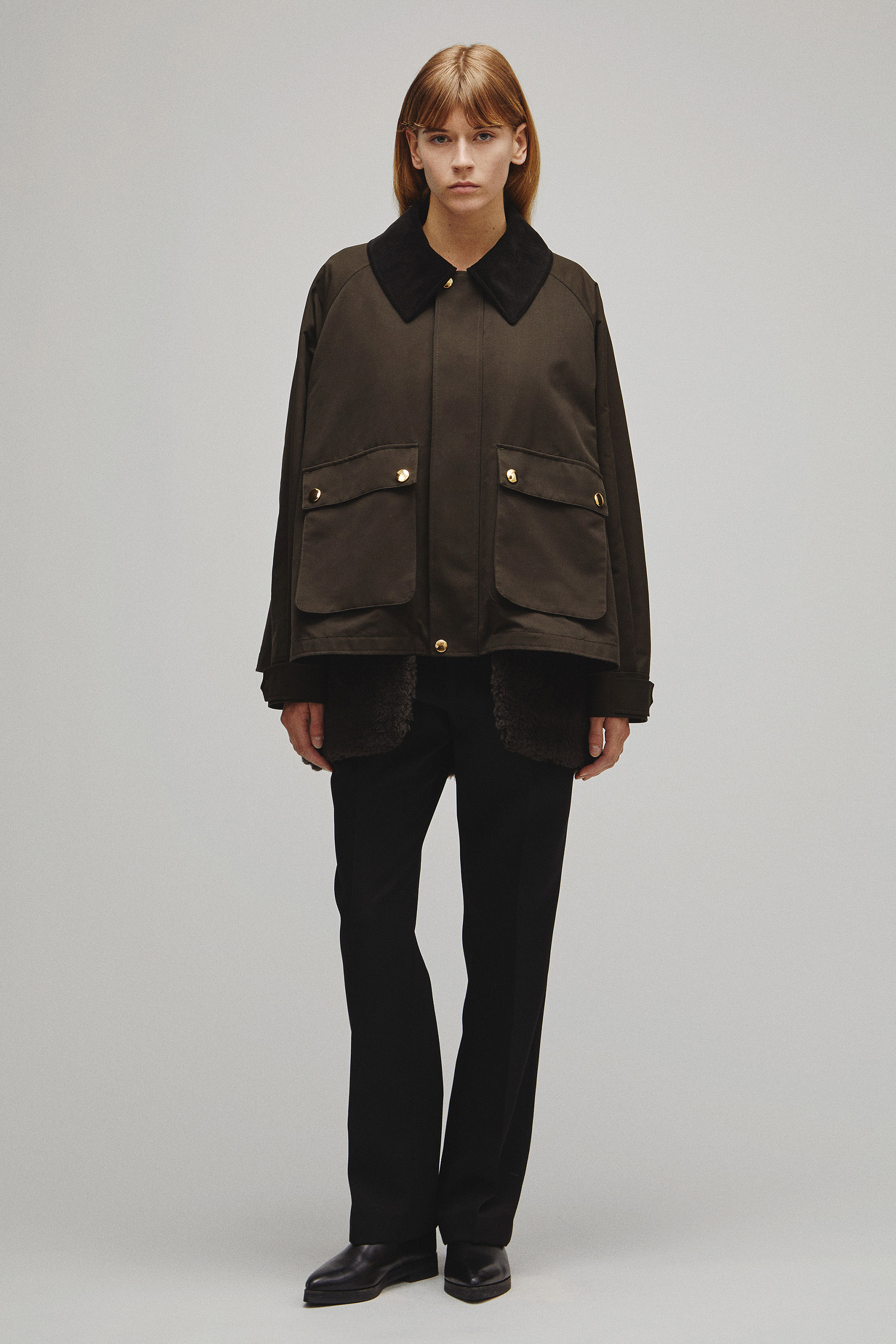THE FISHING JACKET WITH LINER