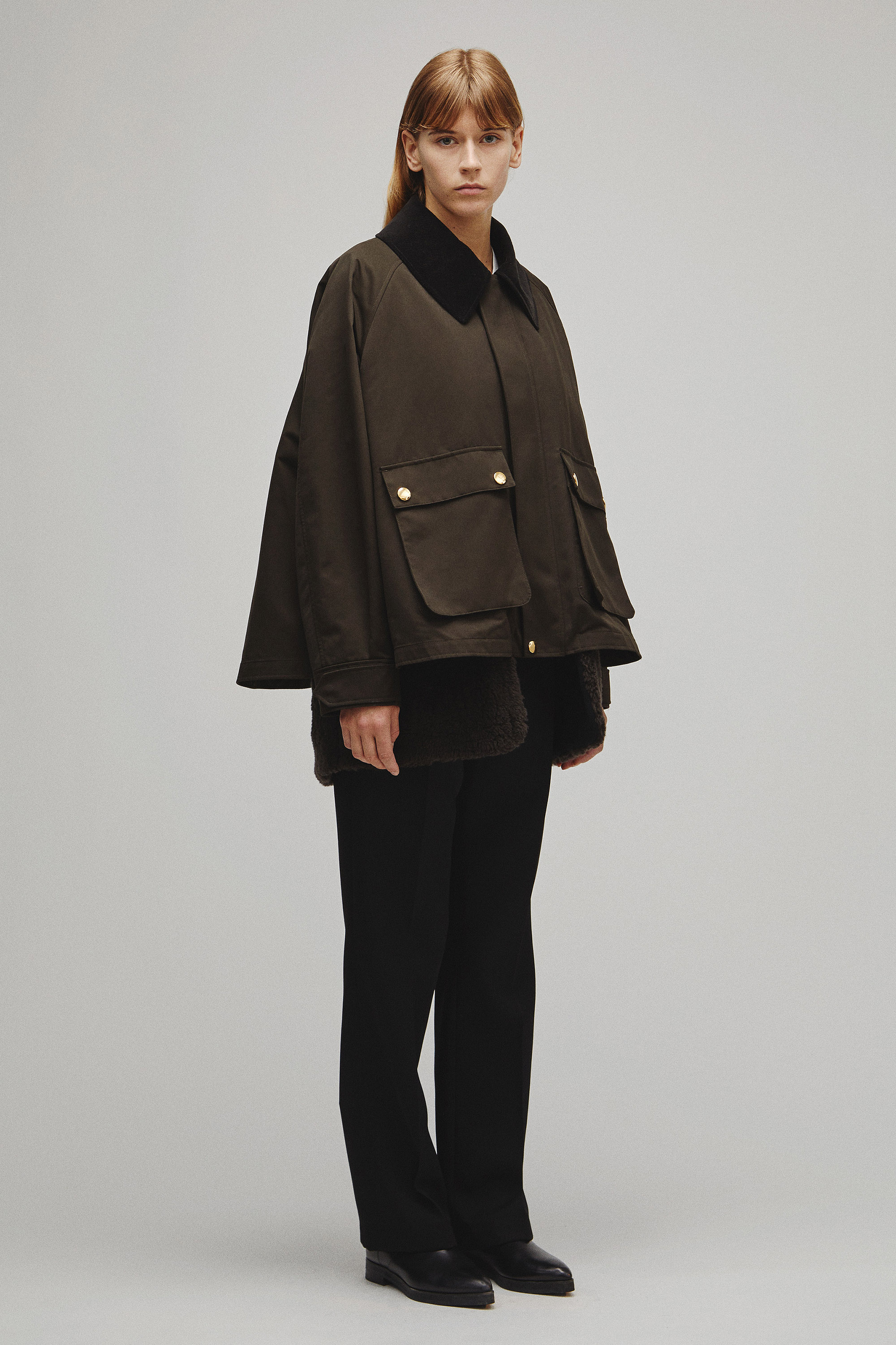 THE FISHING JACKET WITH LINER