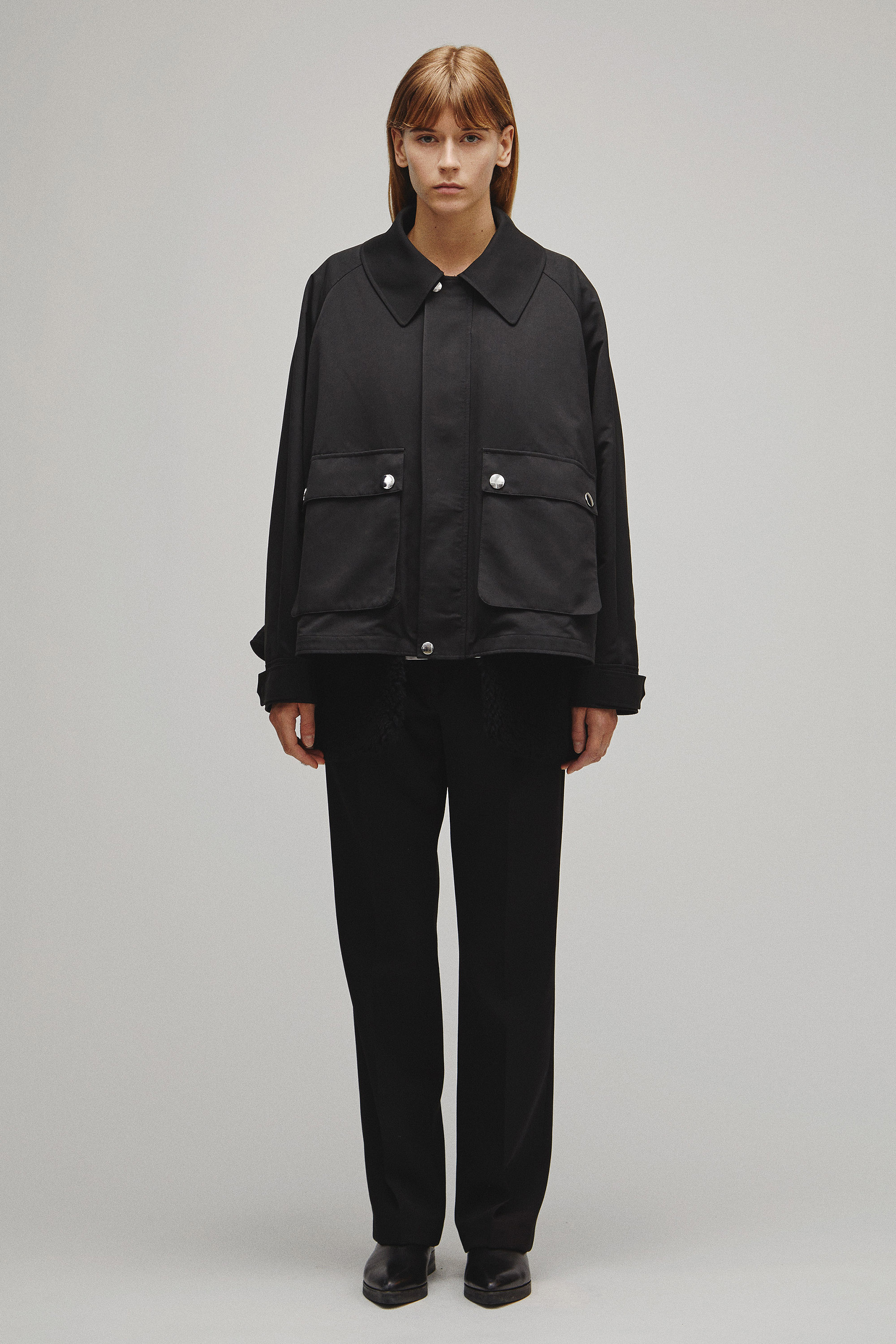 THE FISHING JACKET WITH LINER