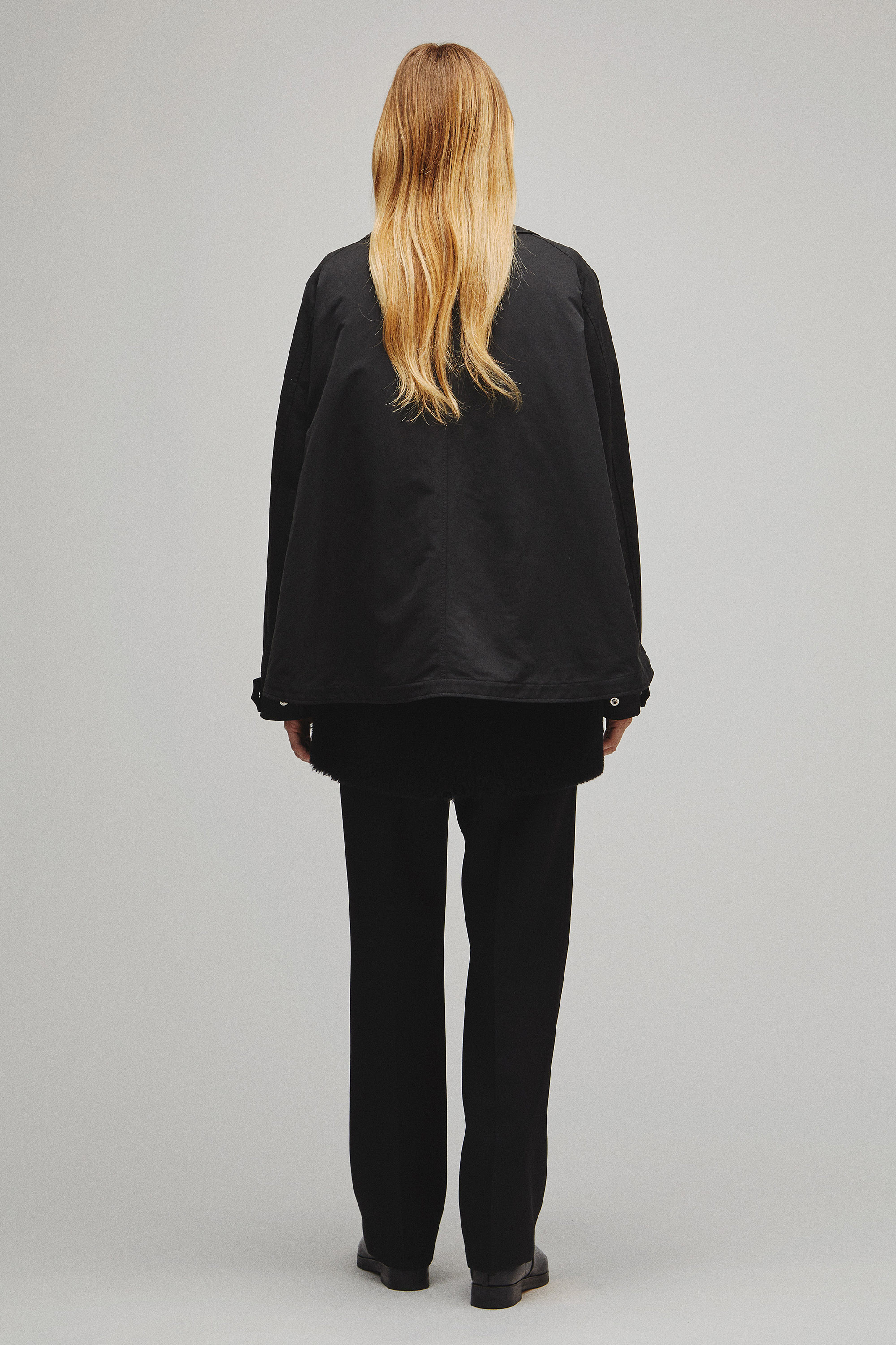 THE FISHING JACKET WITH LINER