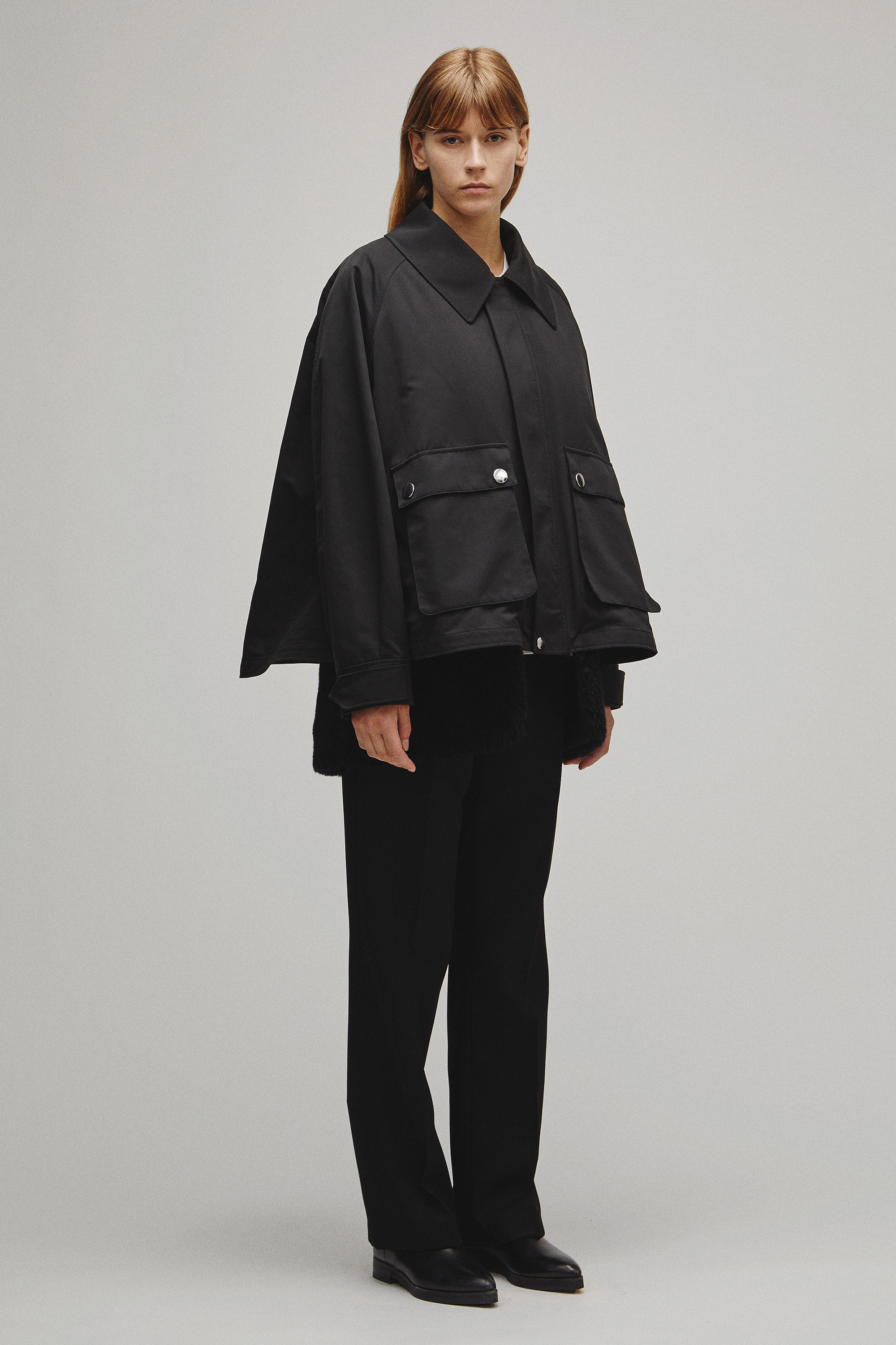 THE FISHING JACKET WITH LINER