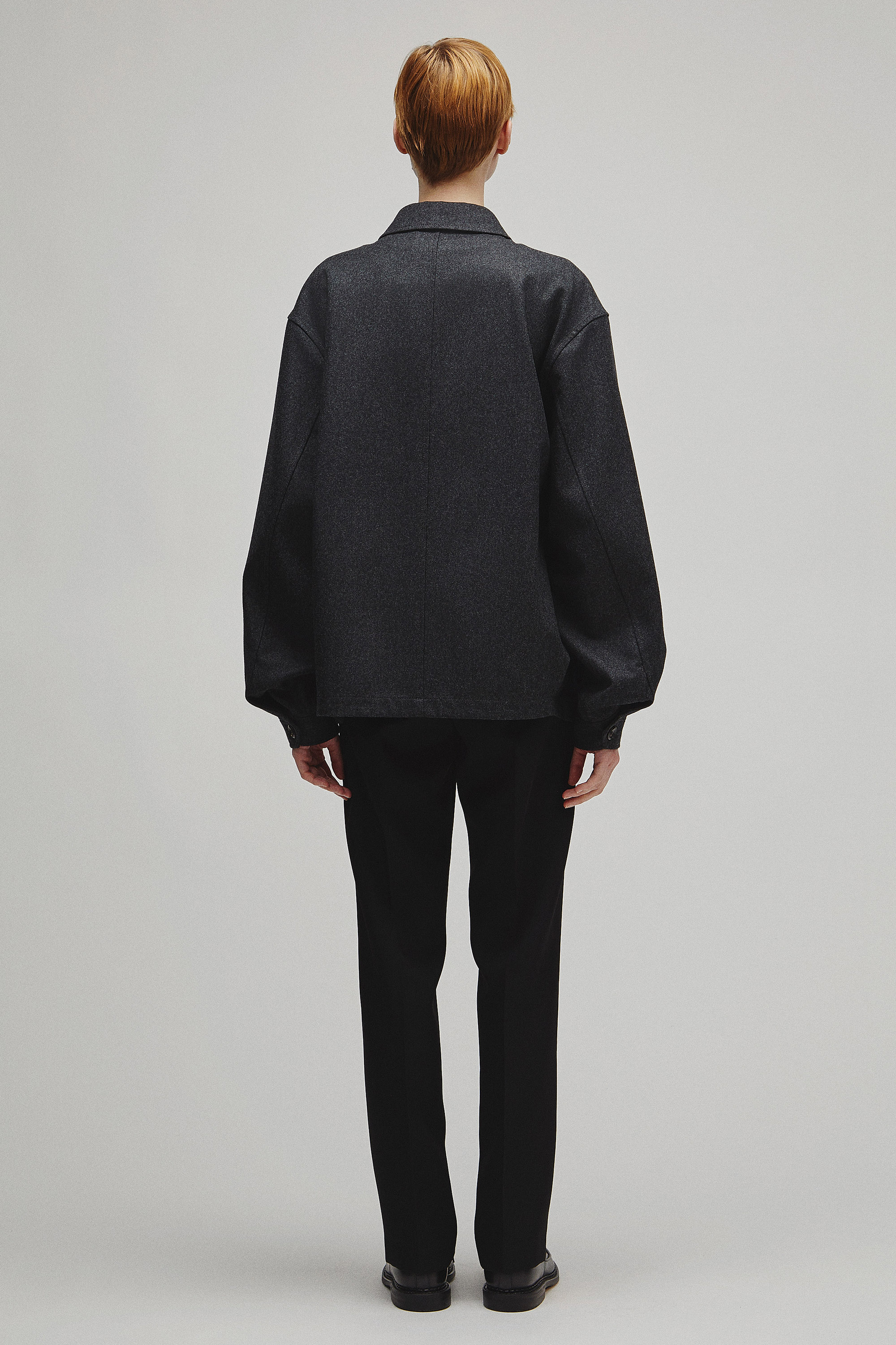 RERACS BAL COLLAR HARRINGTON JACKET