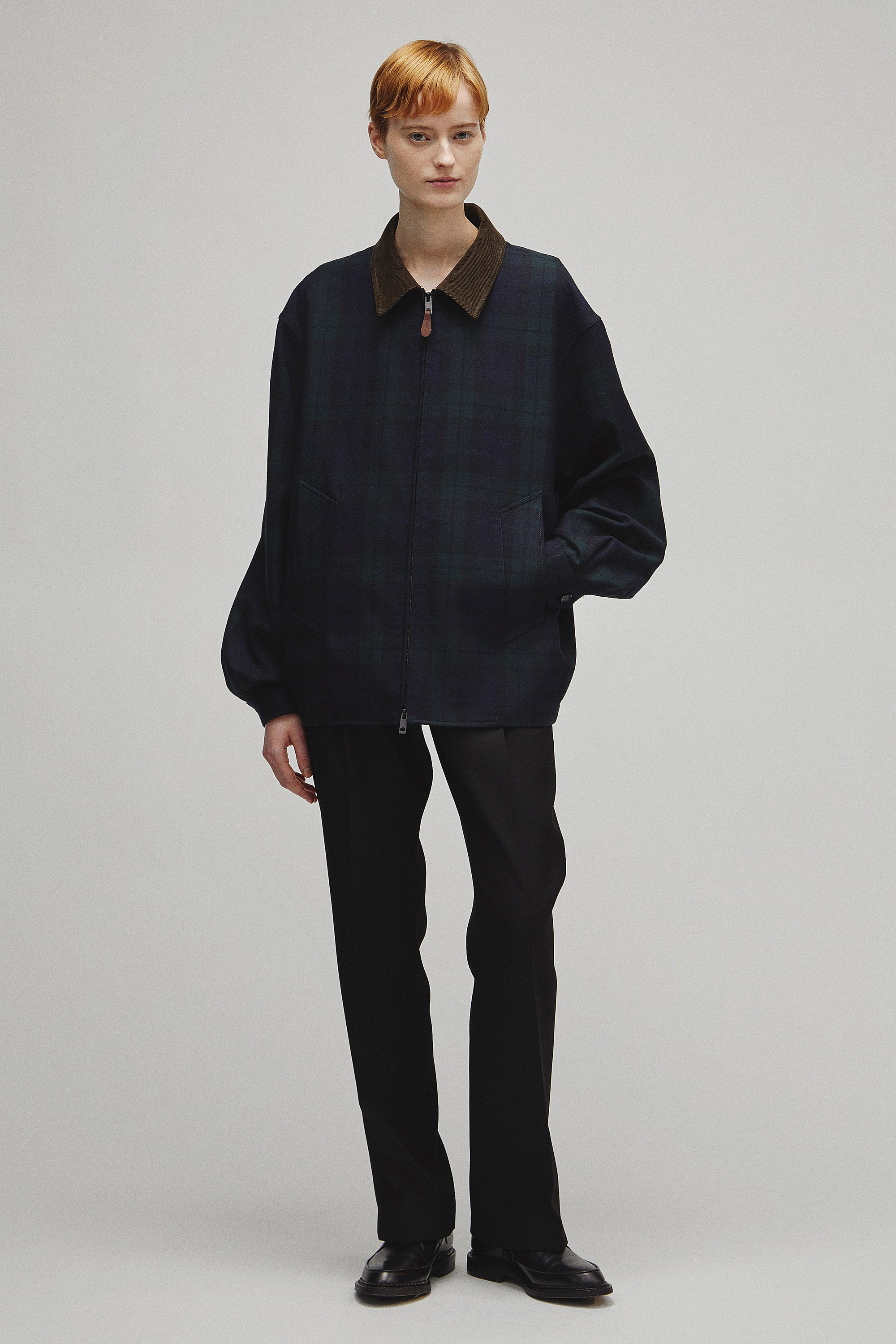 RERACS BAL COLLAR HARRINGTON JACKET
