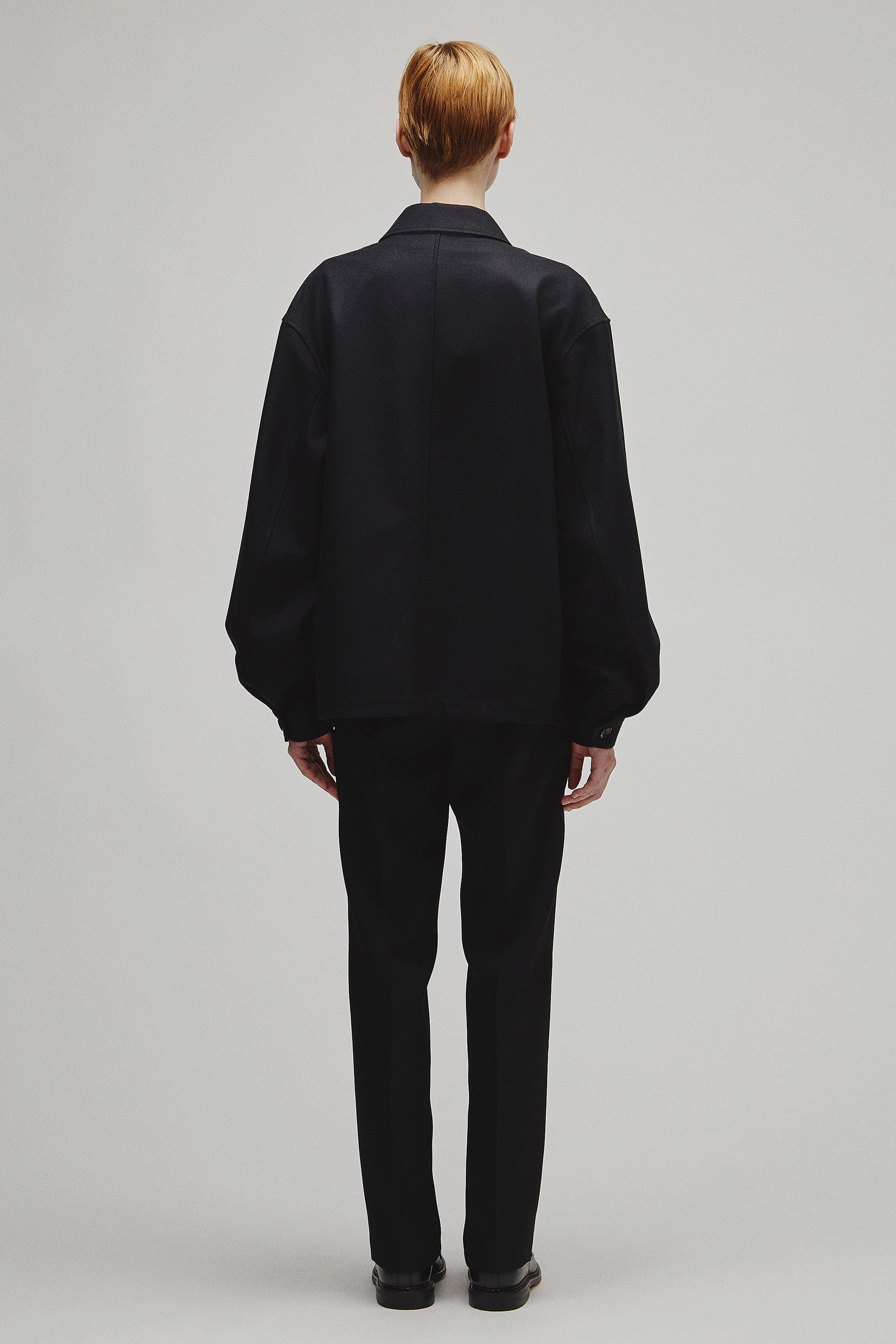 RERACS BAL COLLAR HARRINGTON JACKET