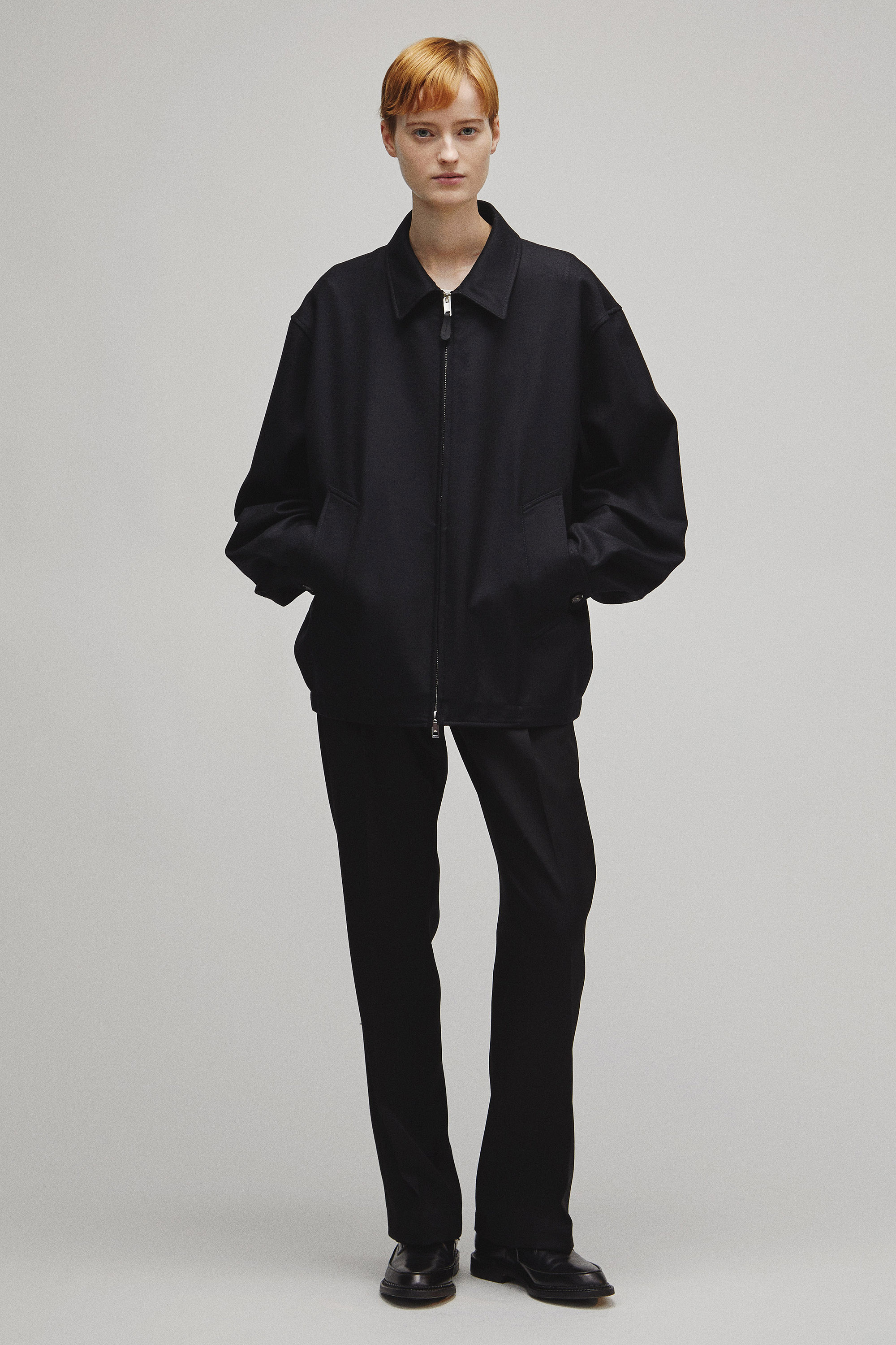 RERACS BAL COLLAR HARRINGTON JACKET