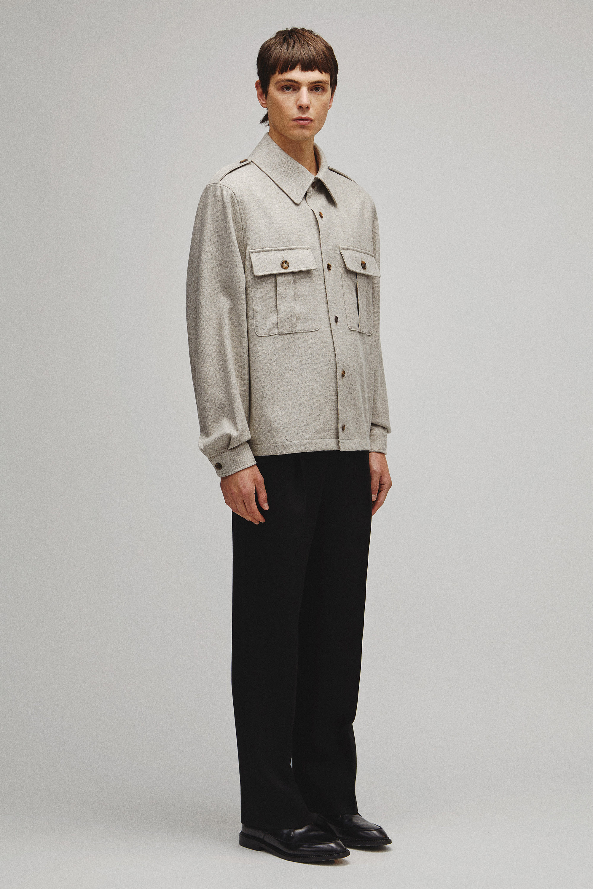RERACS BRITISH CPO SHIRT