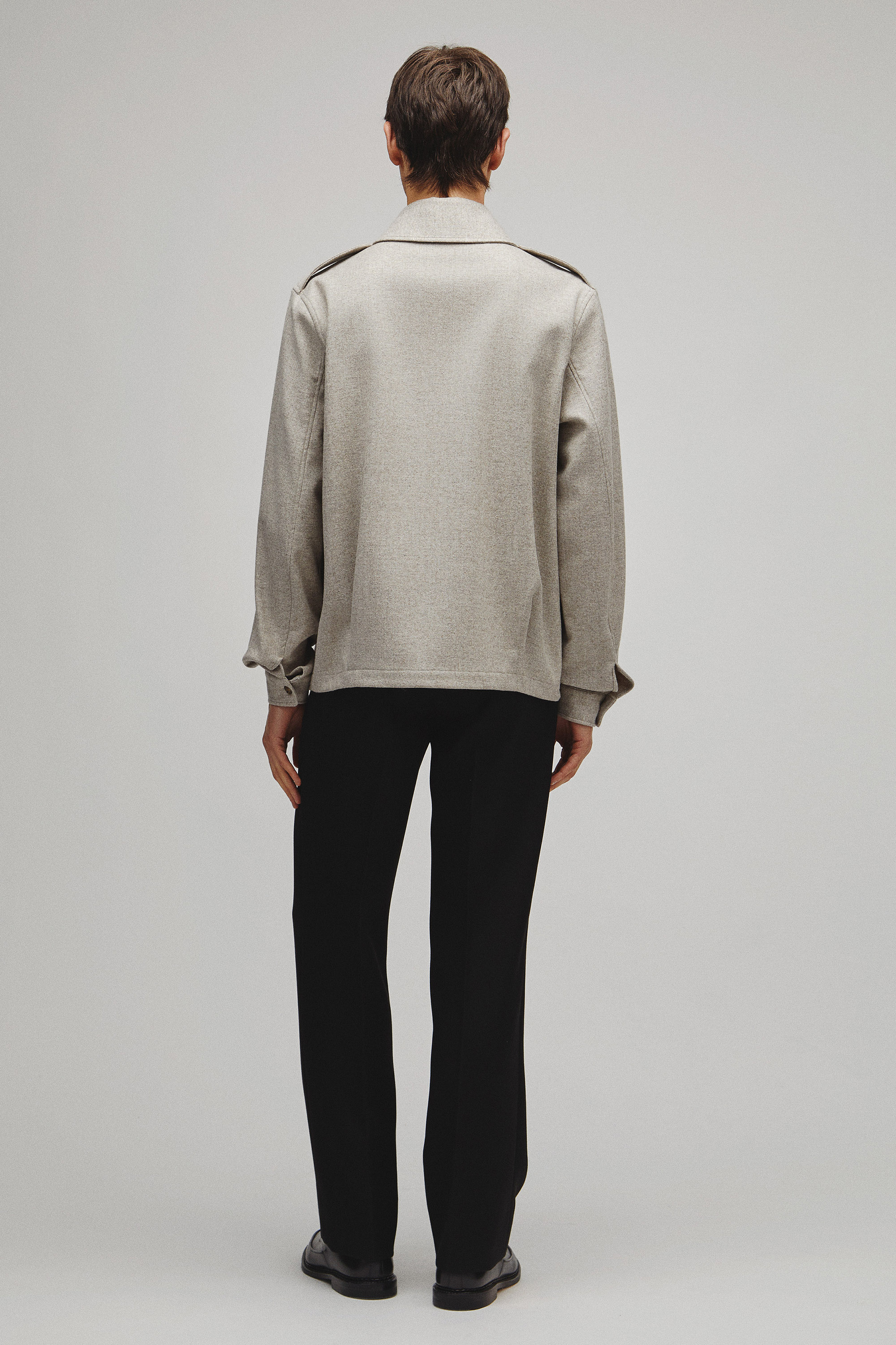 RERACS BRITISH CPO SHIRT