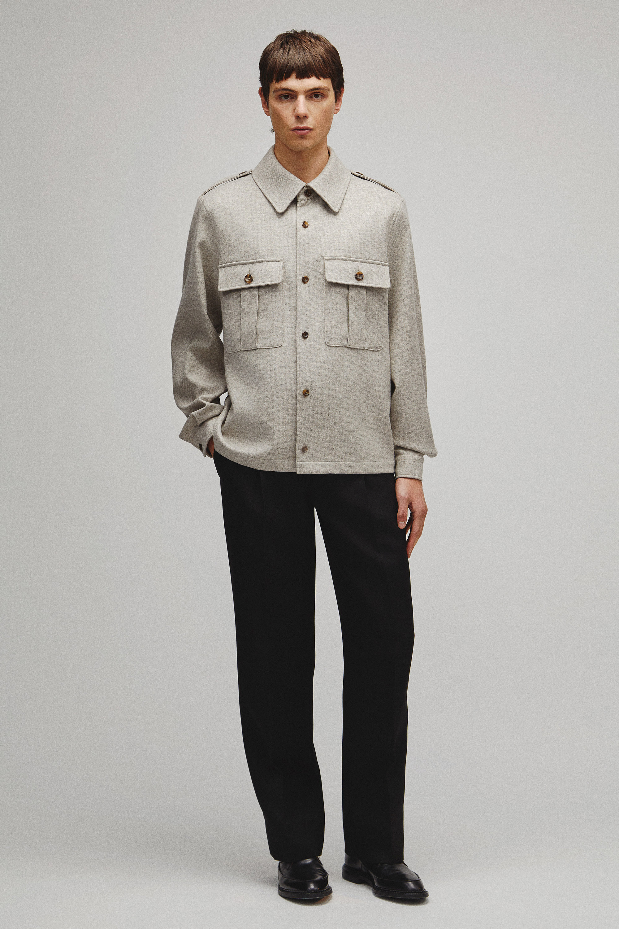 RERACS BRITISH CPO SHIRT