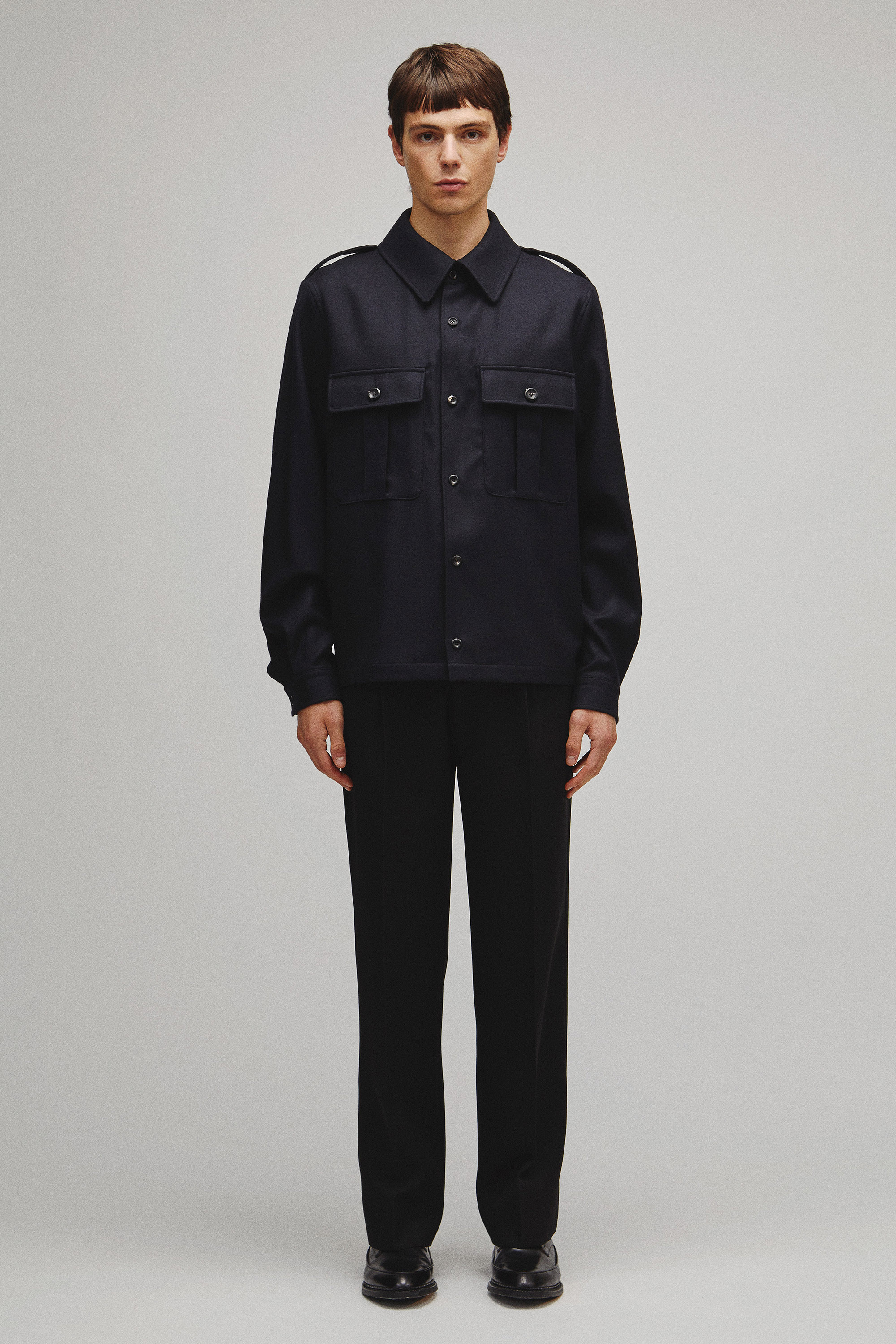 RERACS BRITISH CPO SHIRT