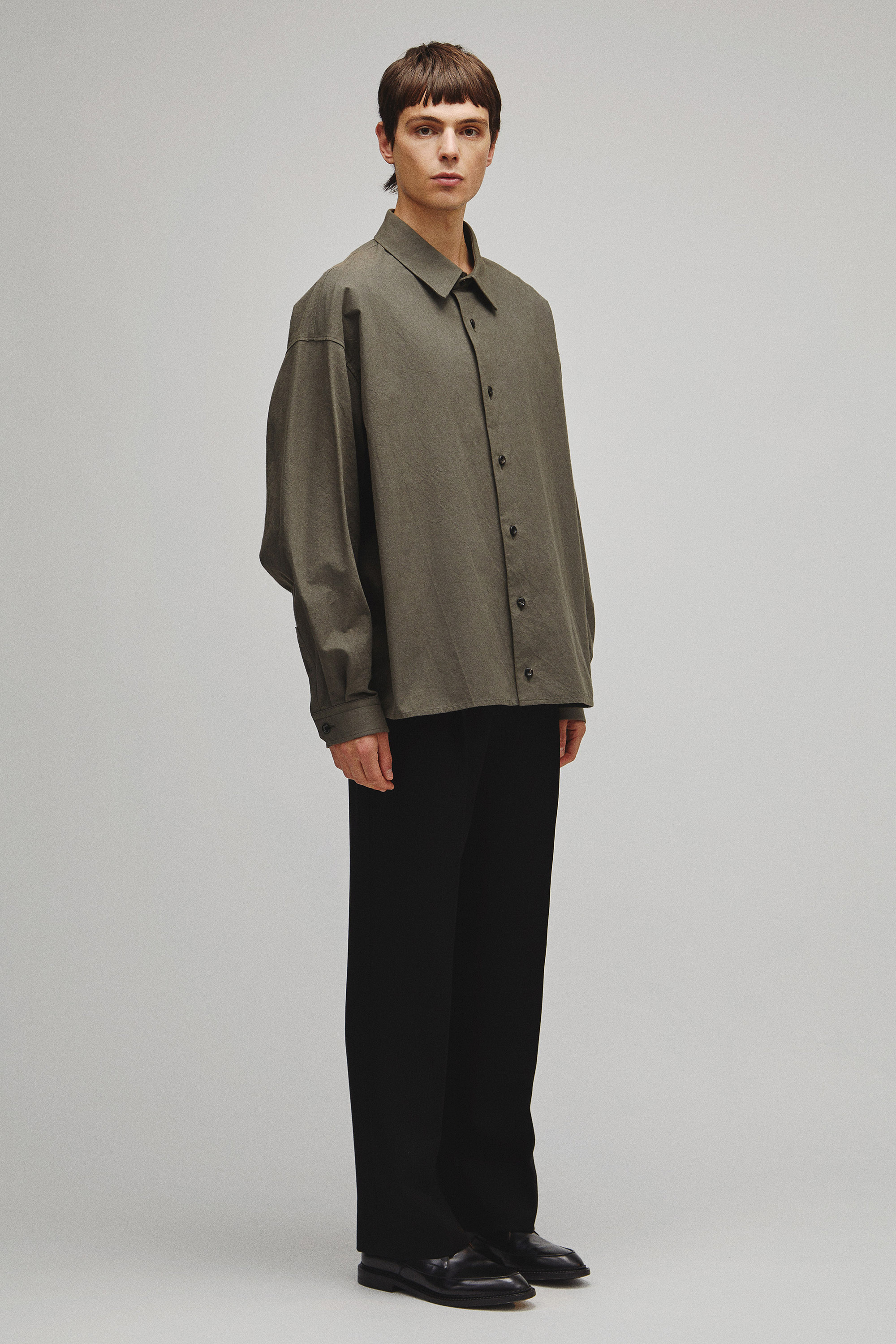 RERACS BALLOON CARDIGAN SHIRT
