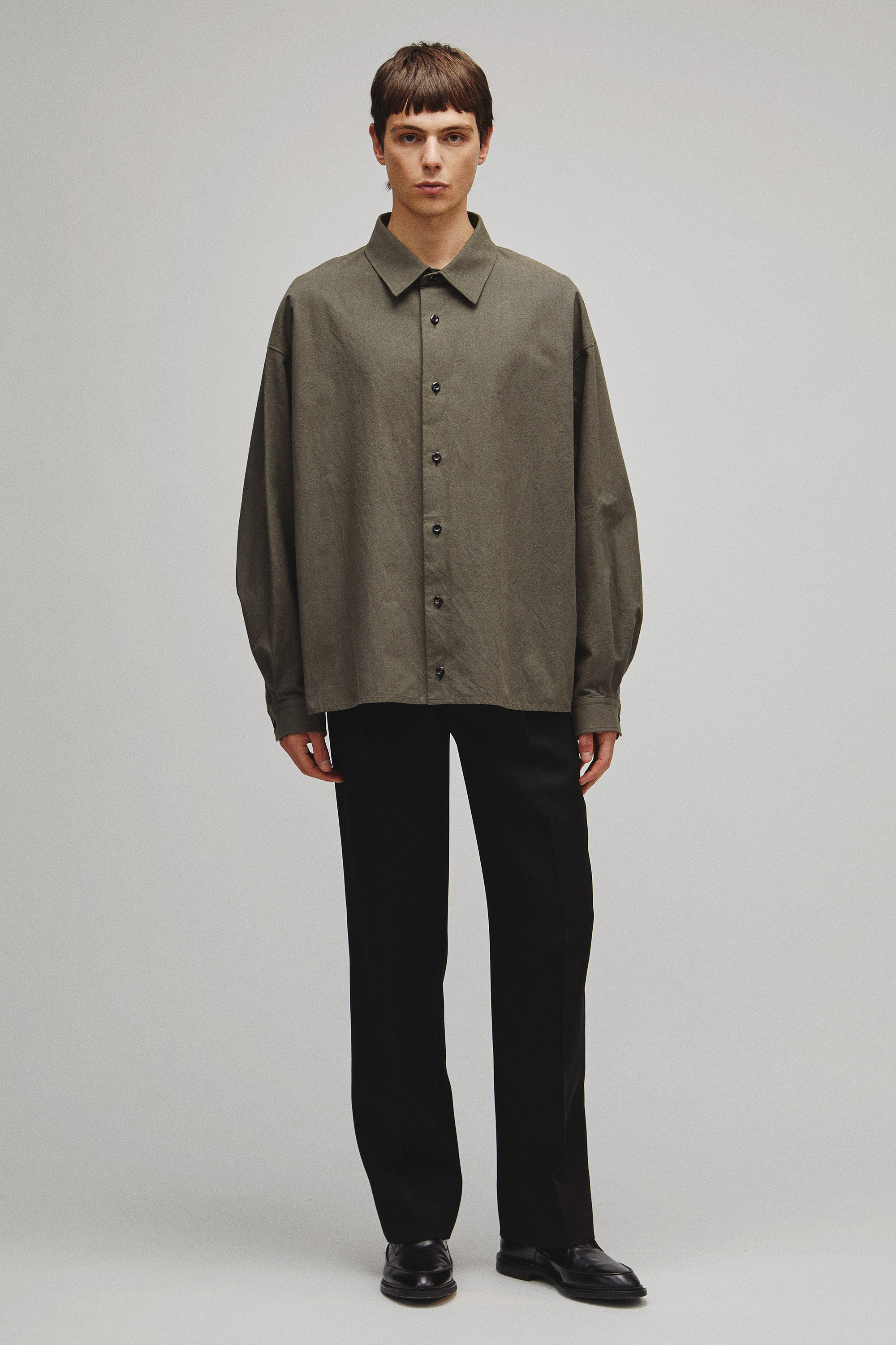 RERACS BALLOON CARDIGAN SHIRT