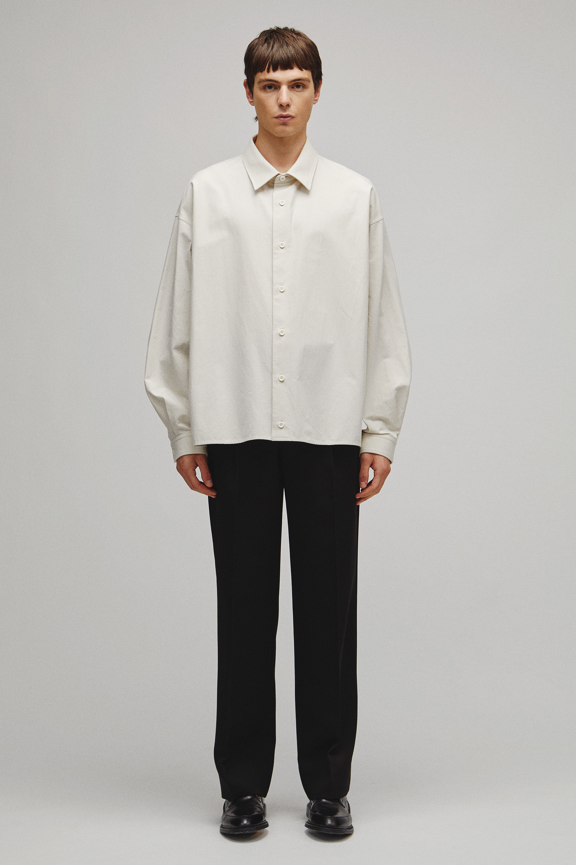 RERACS BALLOON CARDIGAN SHIRT