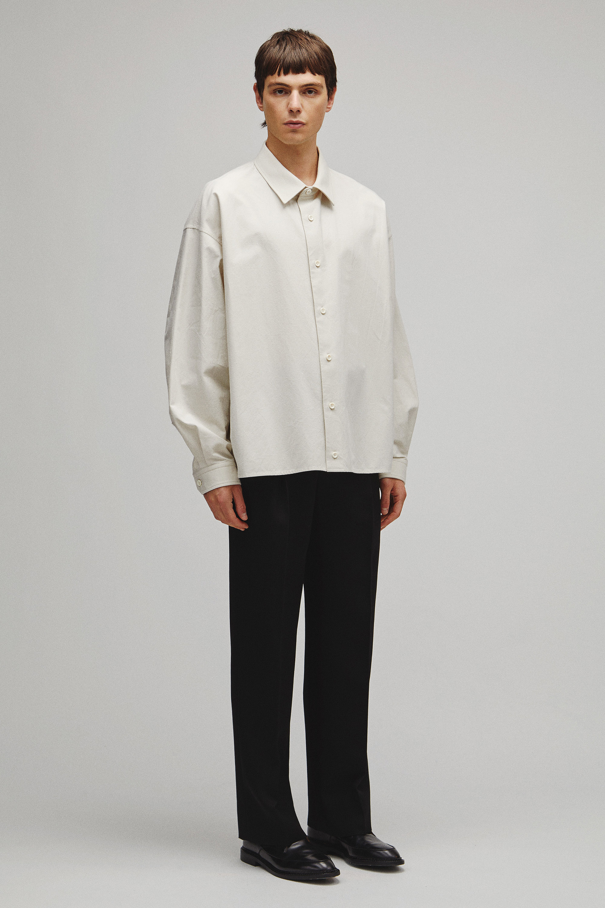 RERACS BALLOON CARDIGAN SHIRT