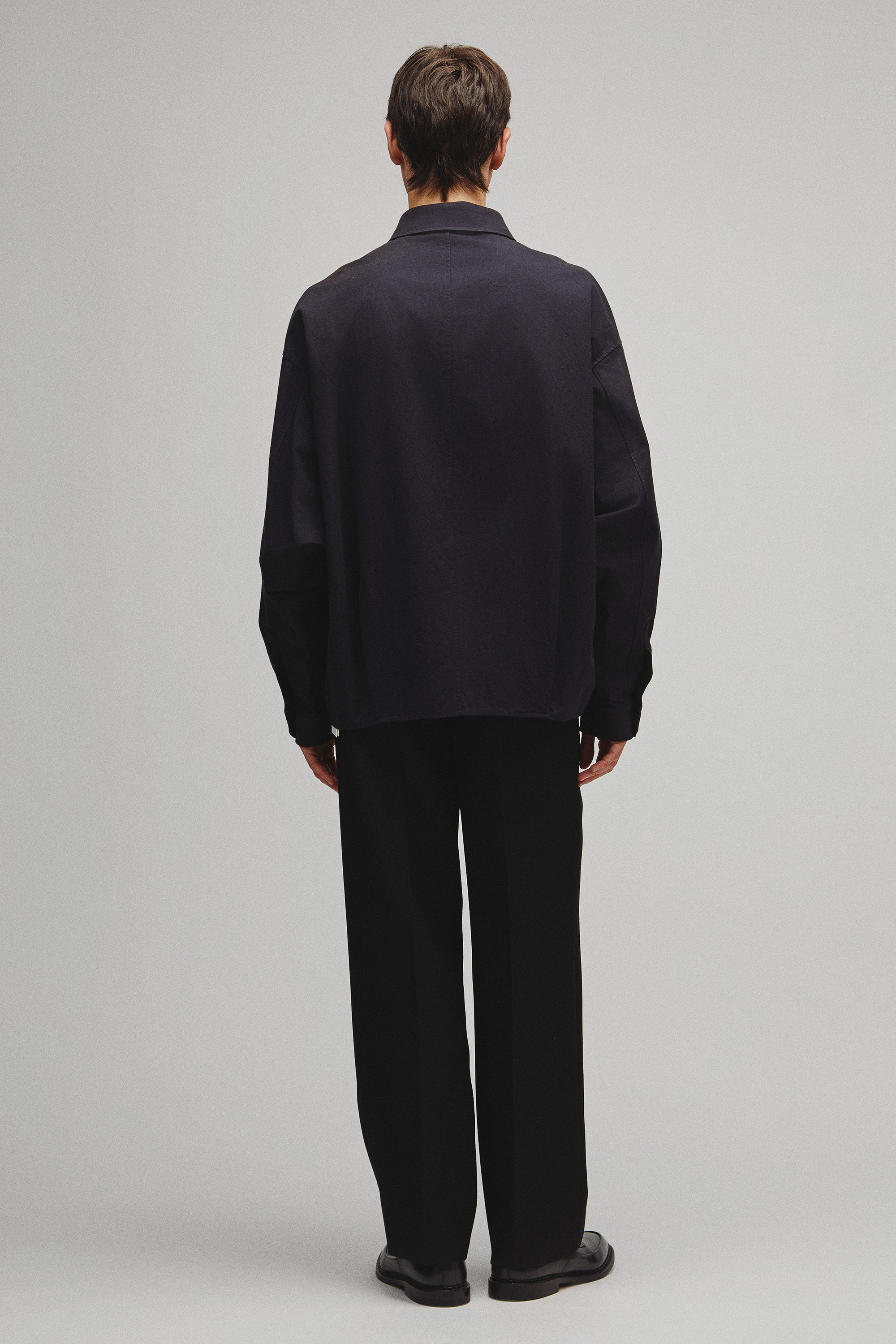 RERACS BALLOON CARDIGAN SHIRT