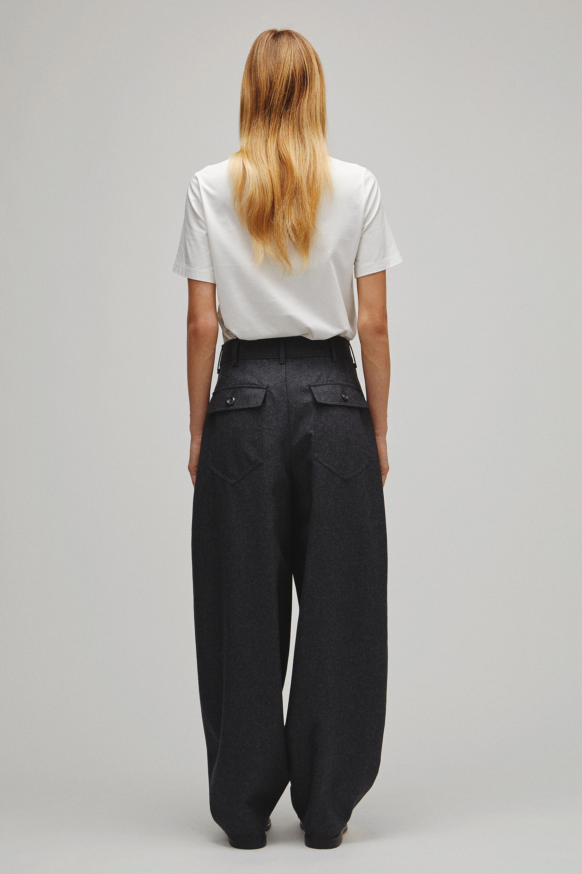 RERACS BARREL BAKER PANTS