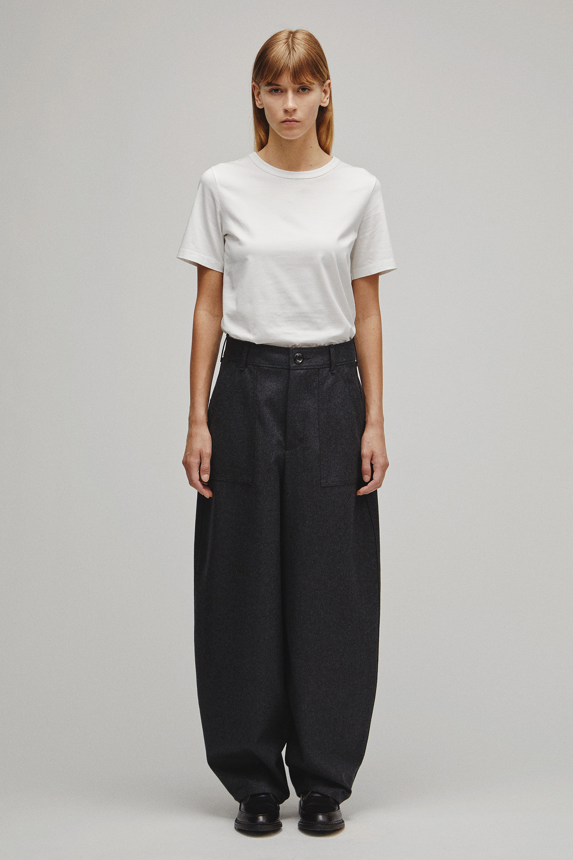 RERACS BARREL BAKER PANTS