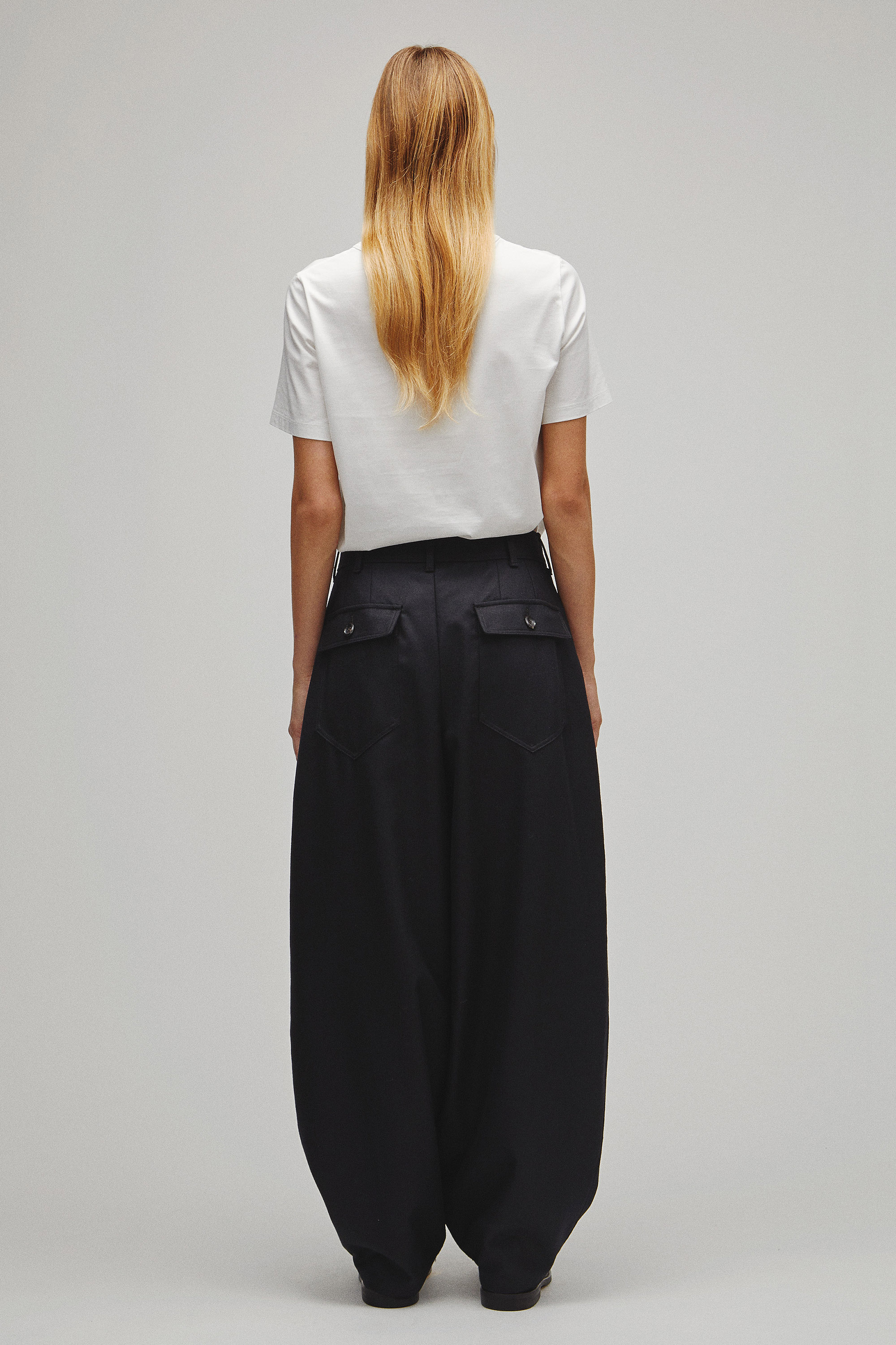 RERACS BARREL BAKER PANTS