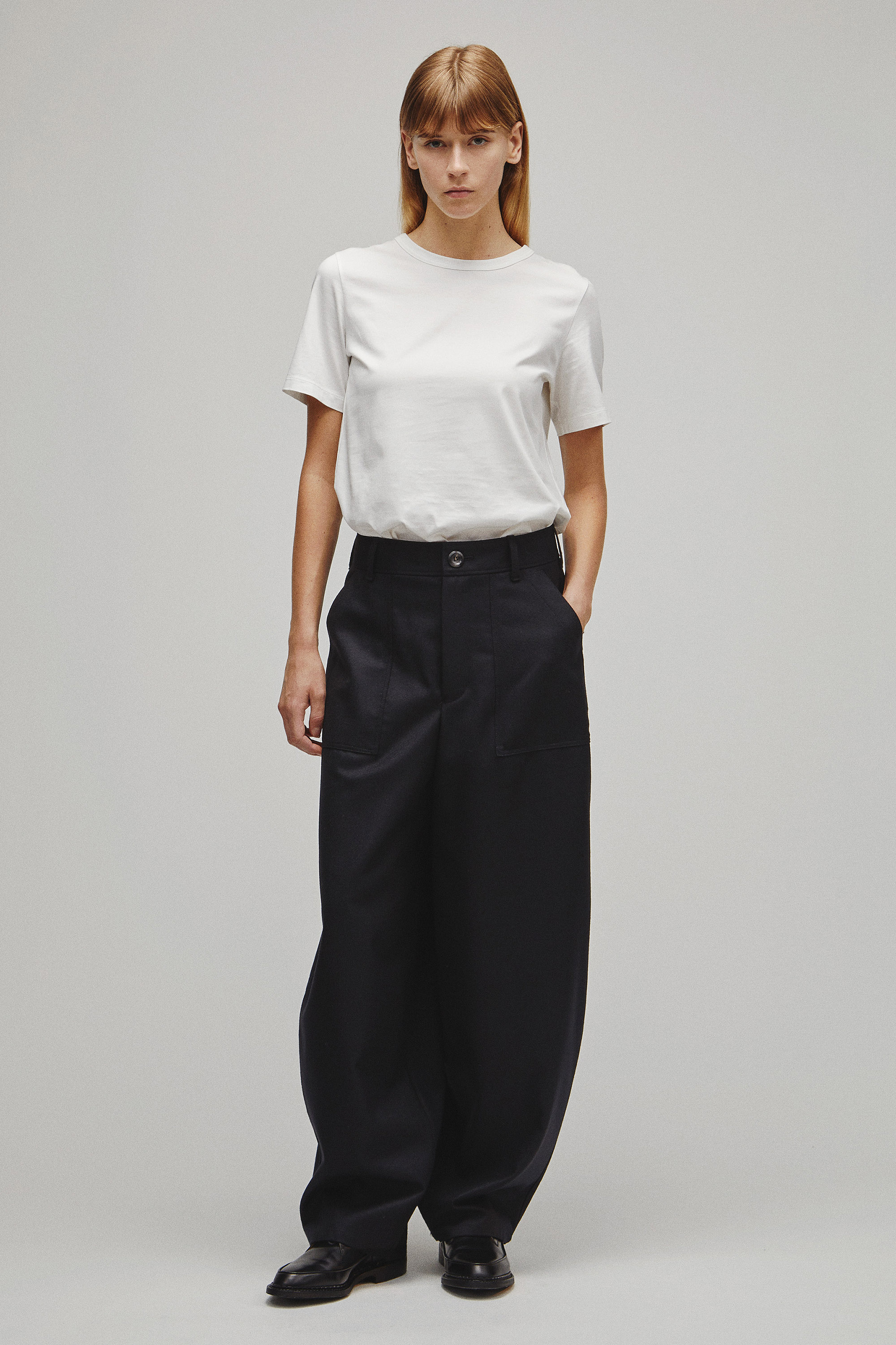 RERACS BARREL BAKER PANTS