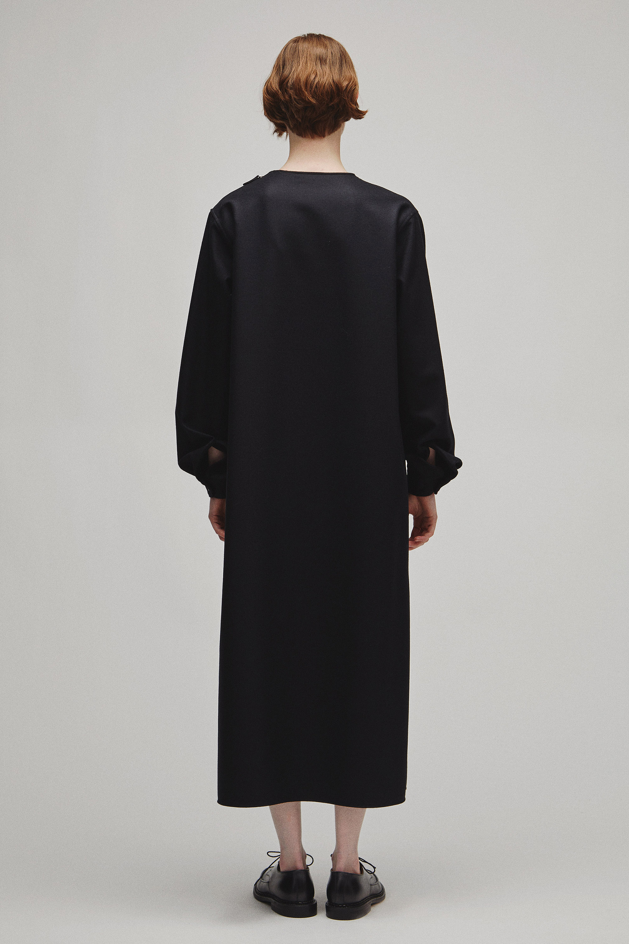 THE SIDE ZIP DRESS