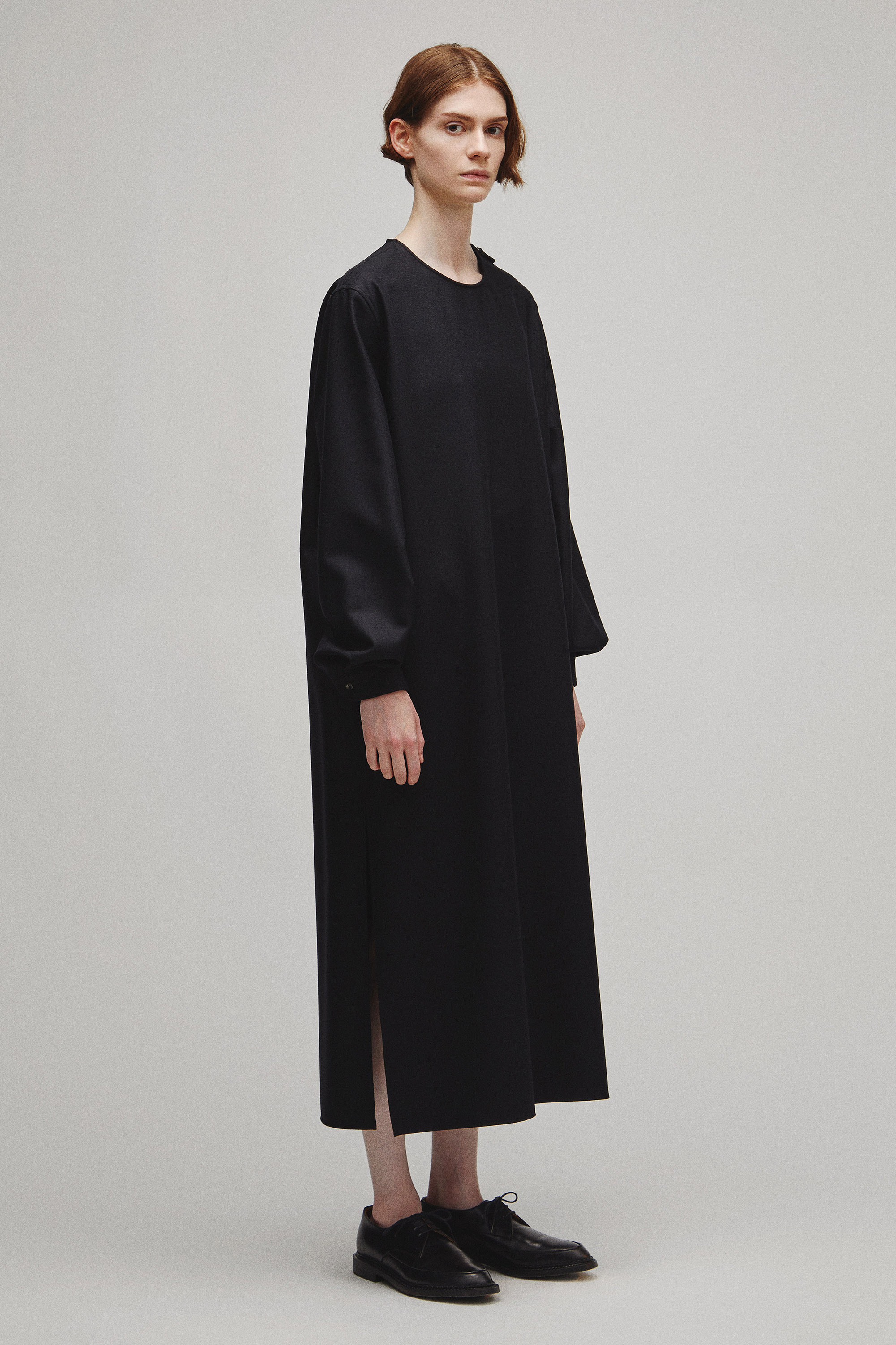 THE SIDE ZIP DRESS