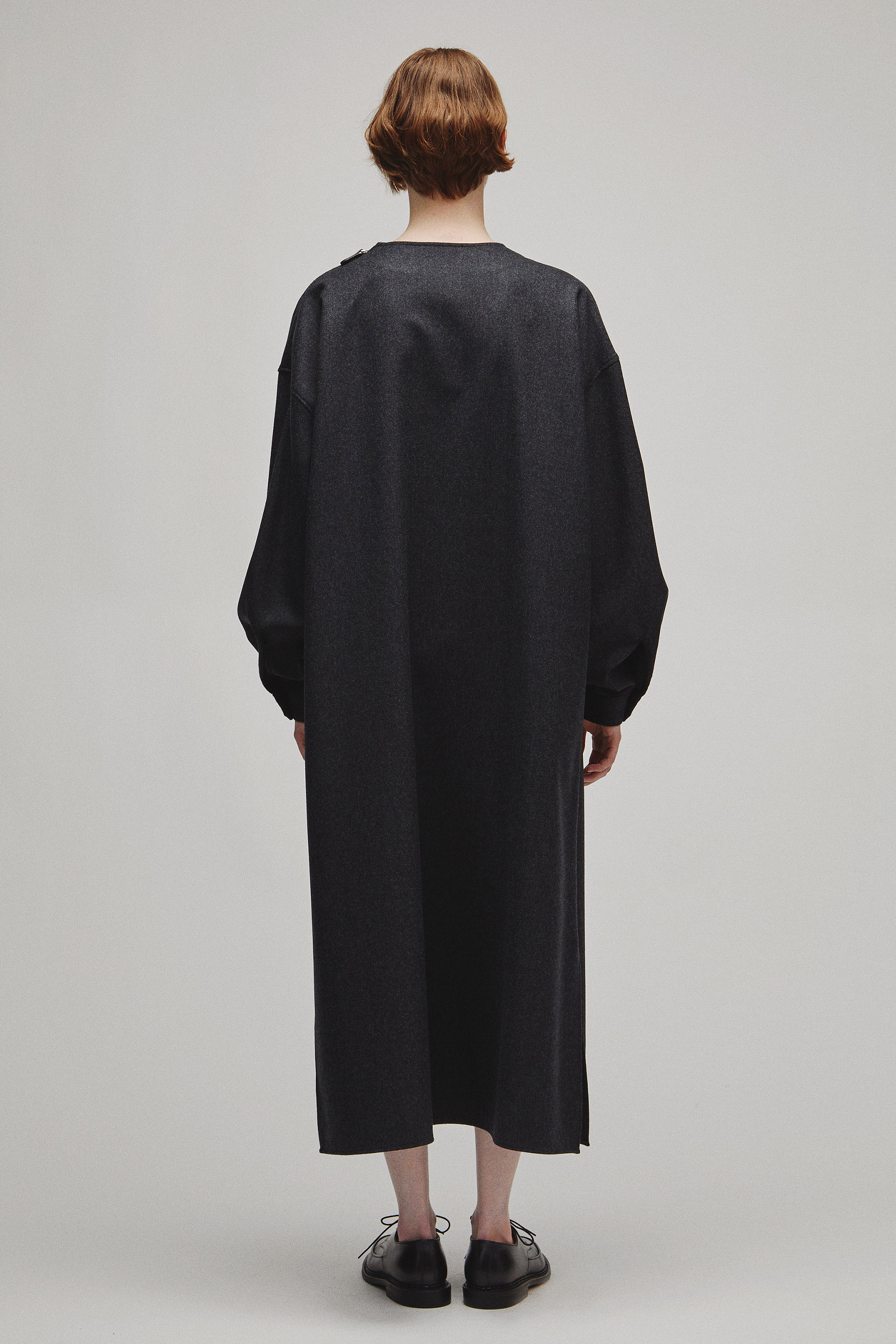 THE SIDE ZIP DRESS