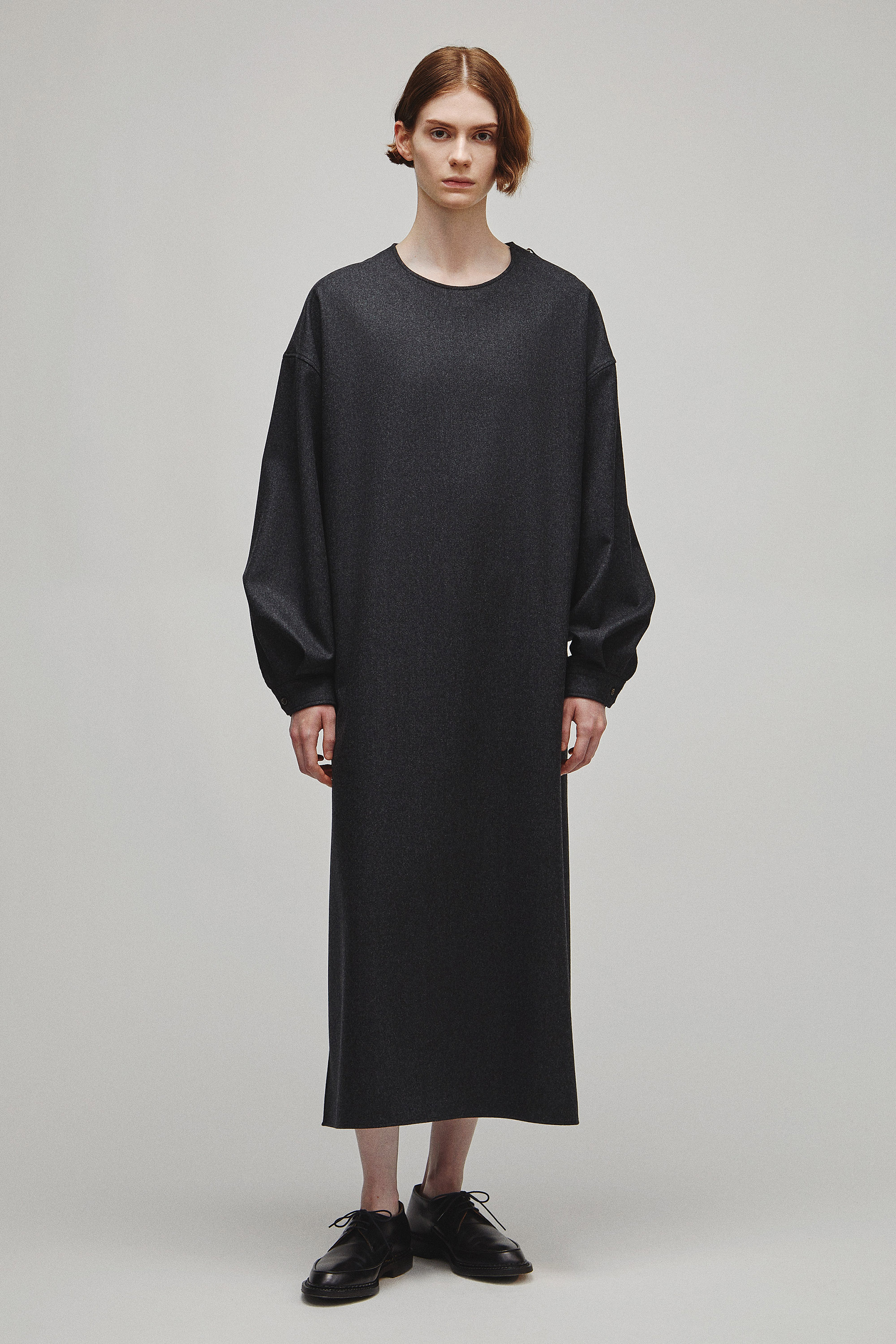 THE SIDE ZIP DRESS