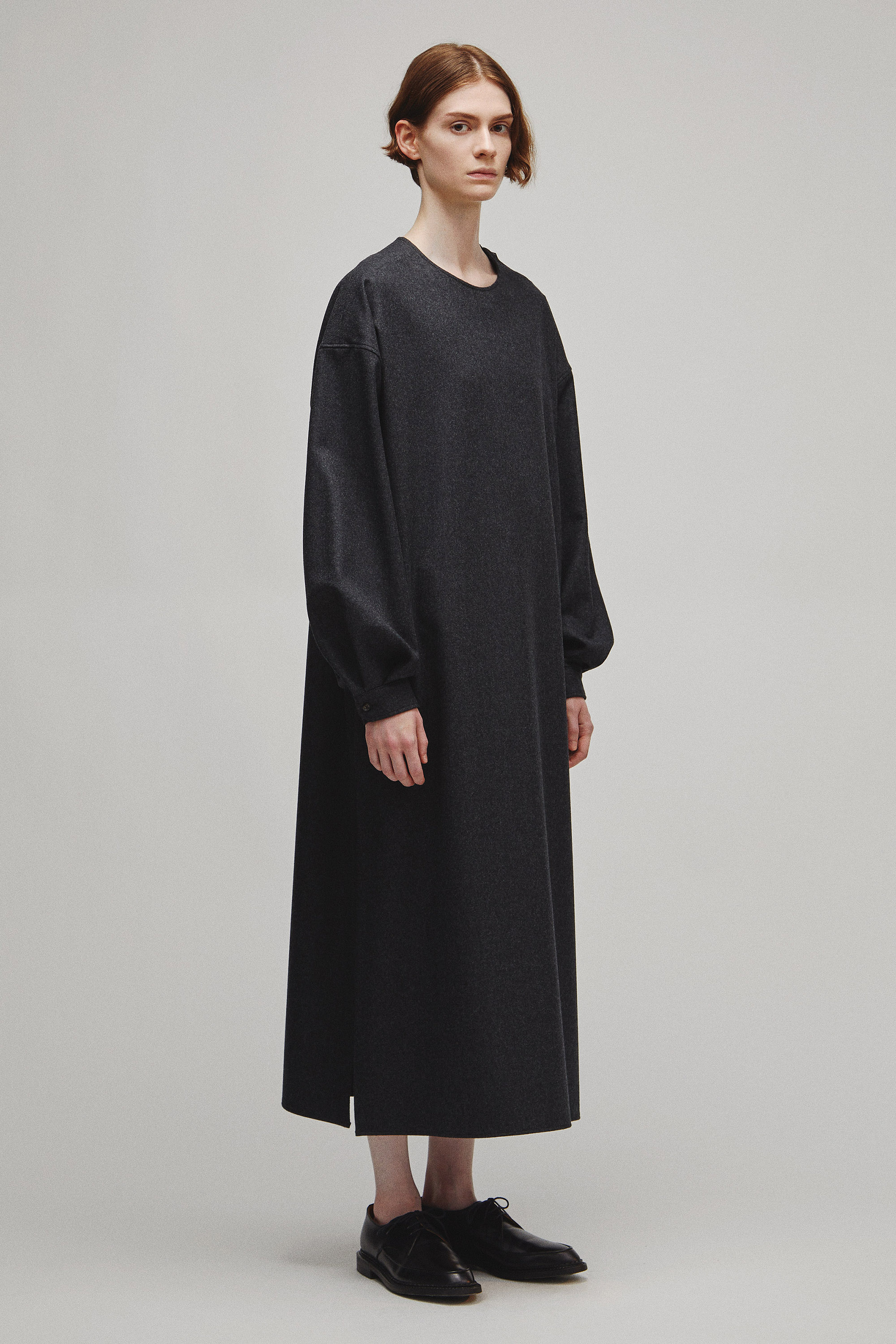 THE SIDE ZIP DRESS