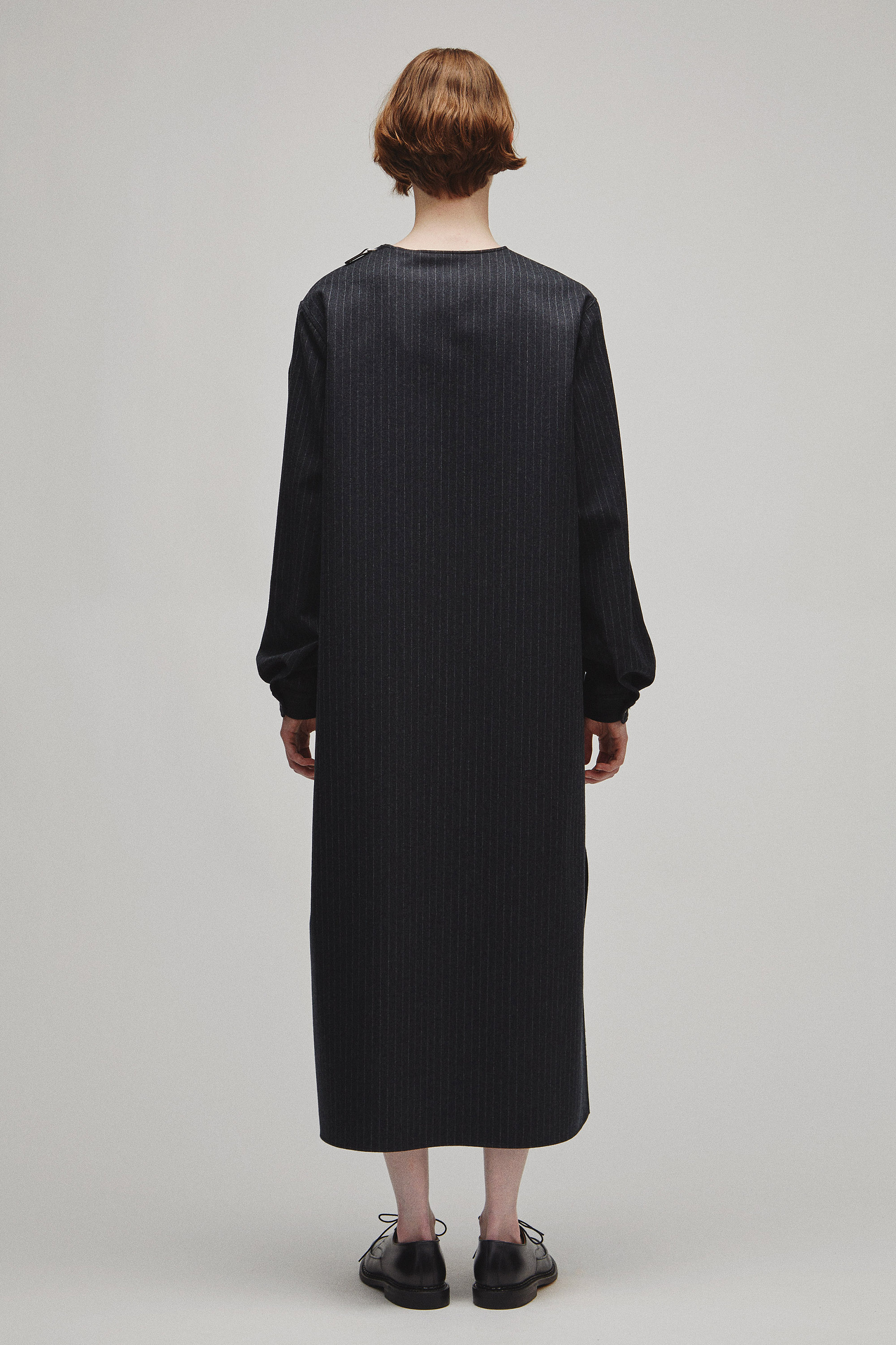 THE SIDE ZIP DRESS