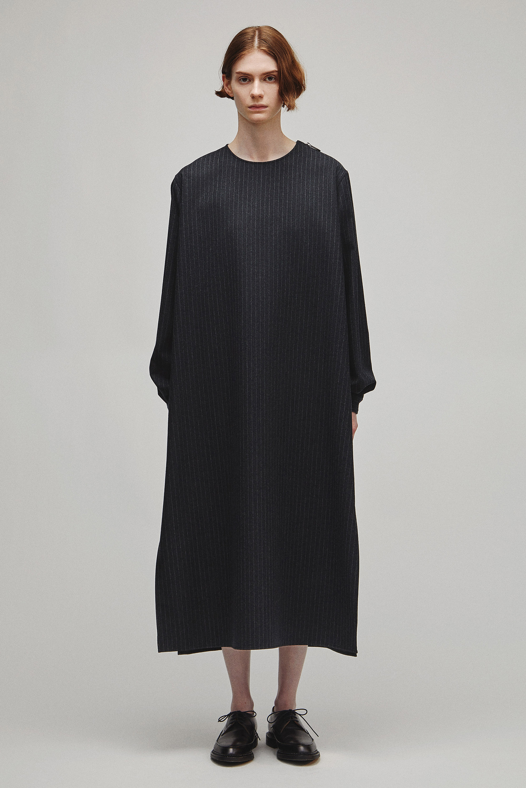 THE SIDE ZIP DRESS