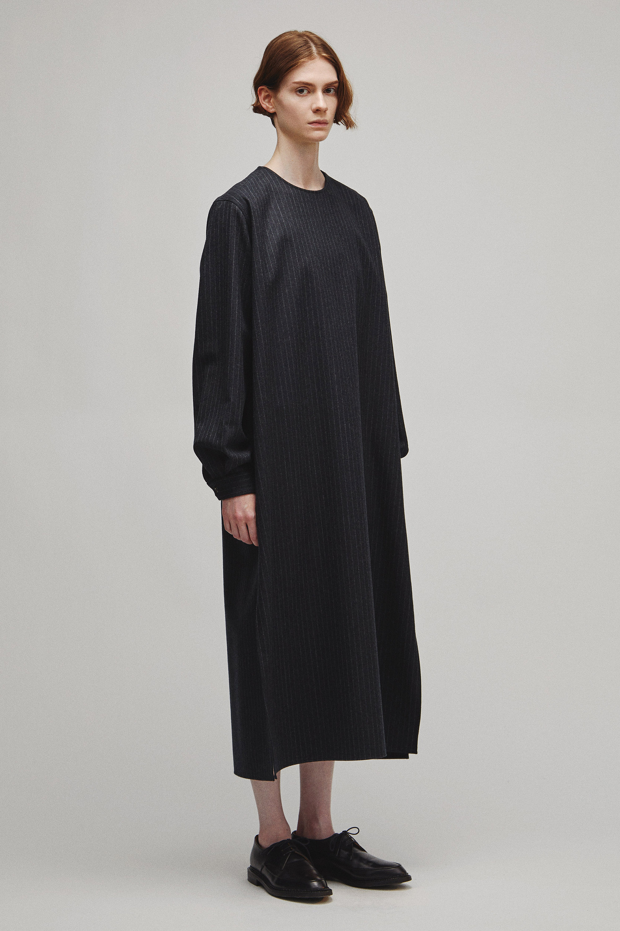 THE SIDE ZIP DRESS