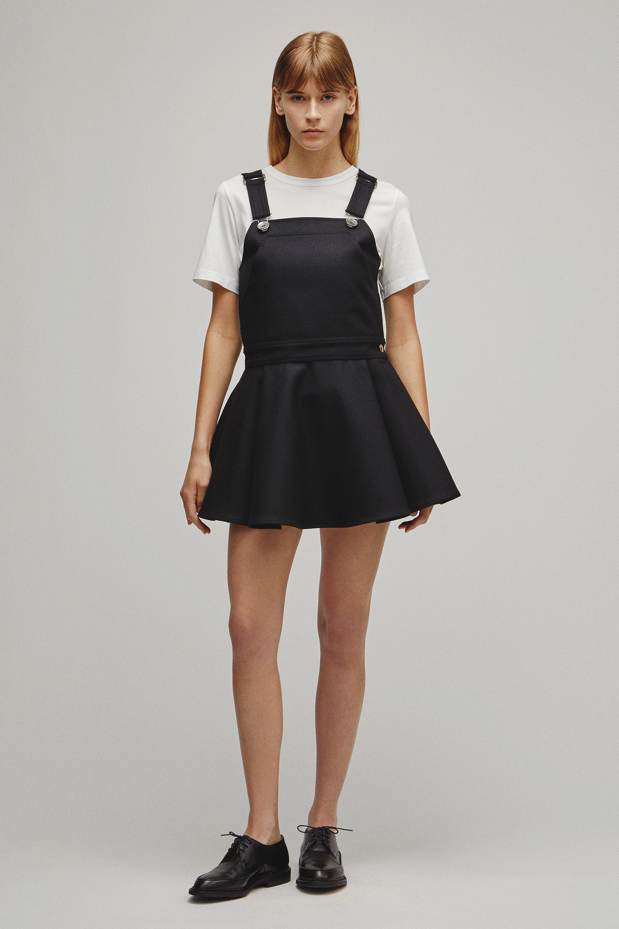 RERACS PEPLUM SHORT APRON