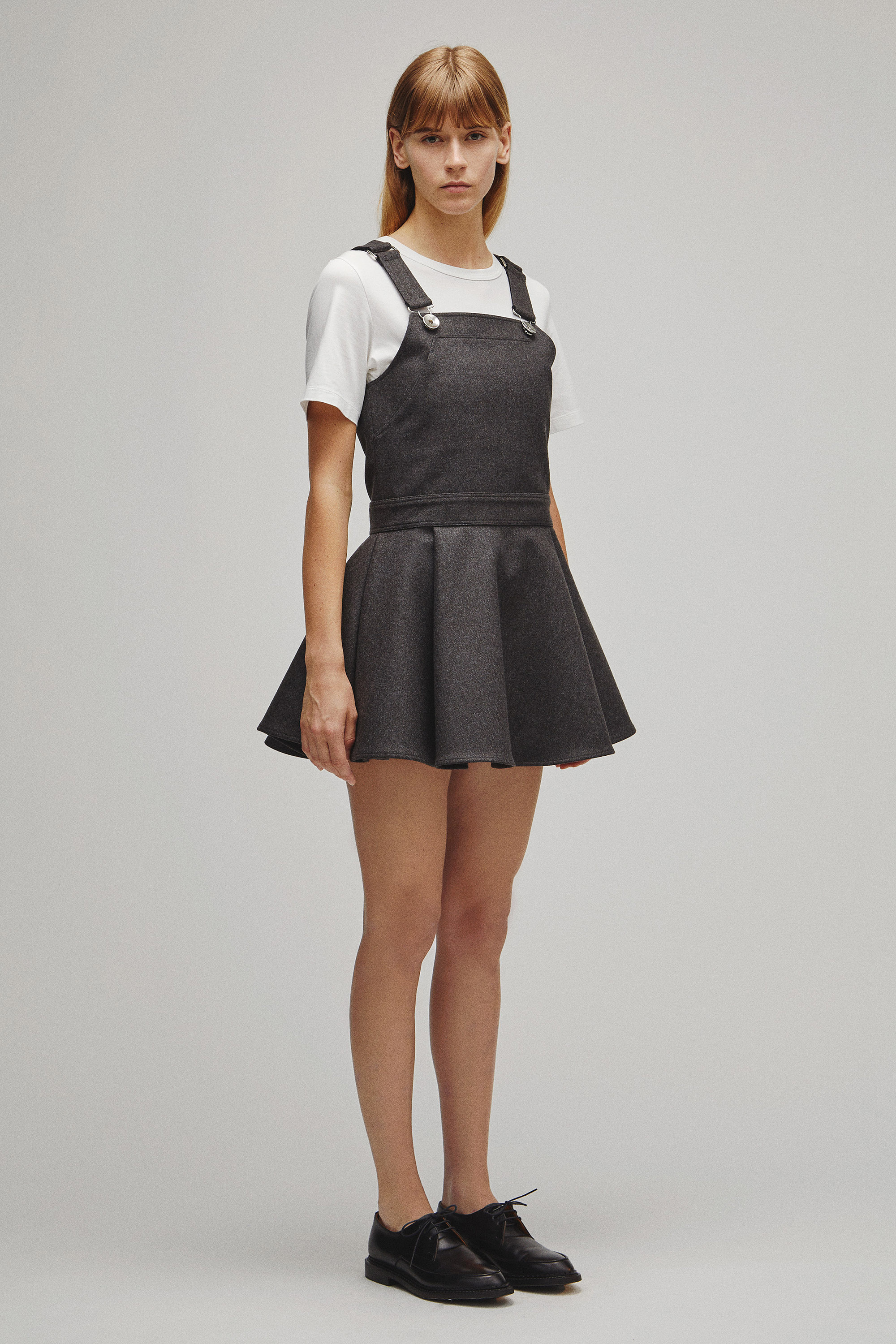 RERACS PEPLUM SHORT APRON