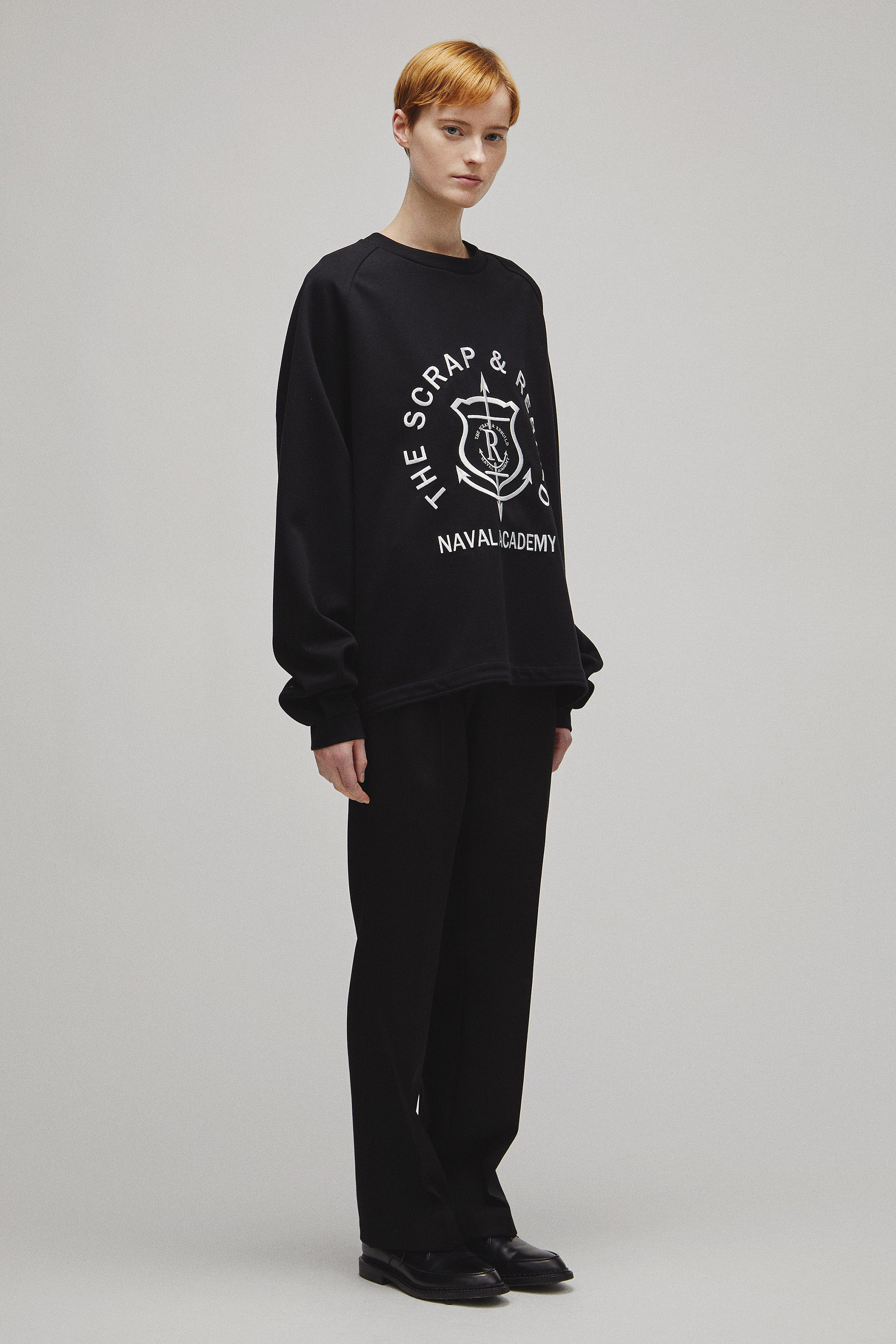 REACS RAGLAN PULLOVER