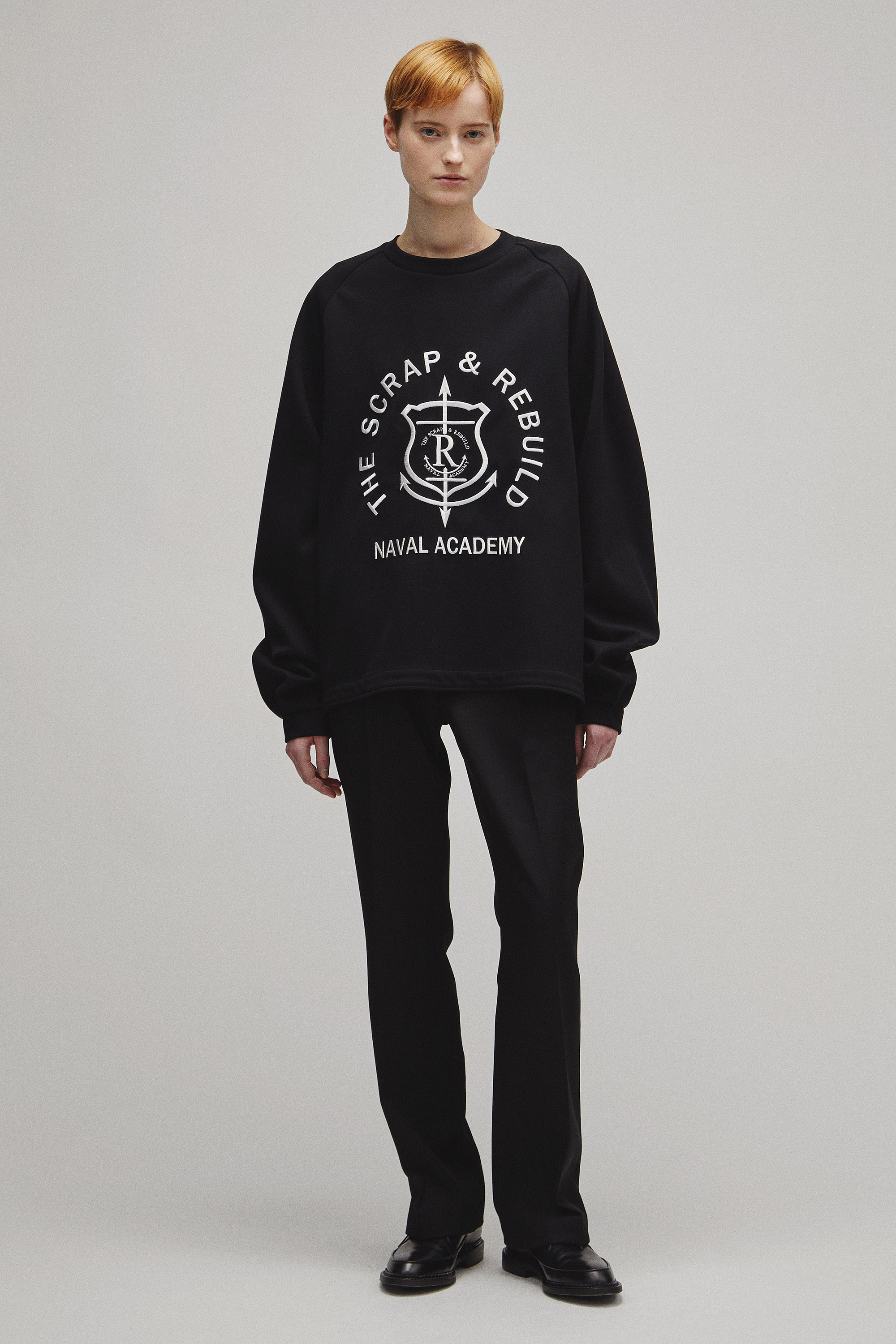 REACS RAGLAN PULLOVER