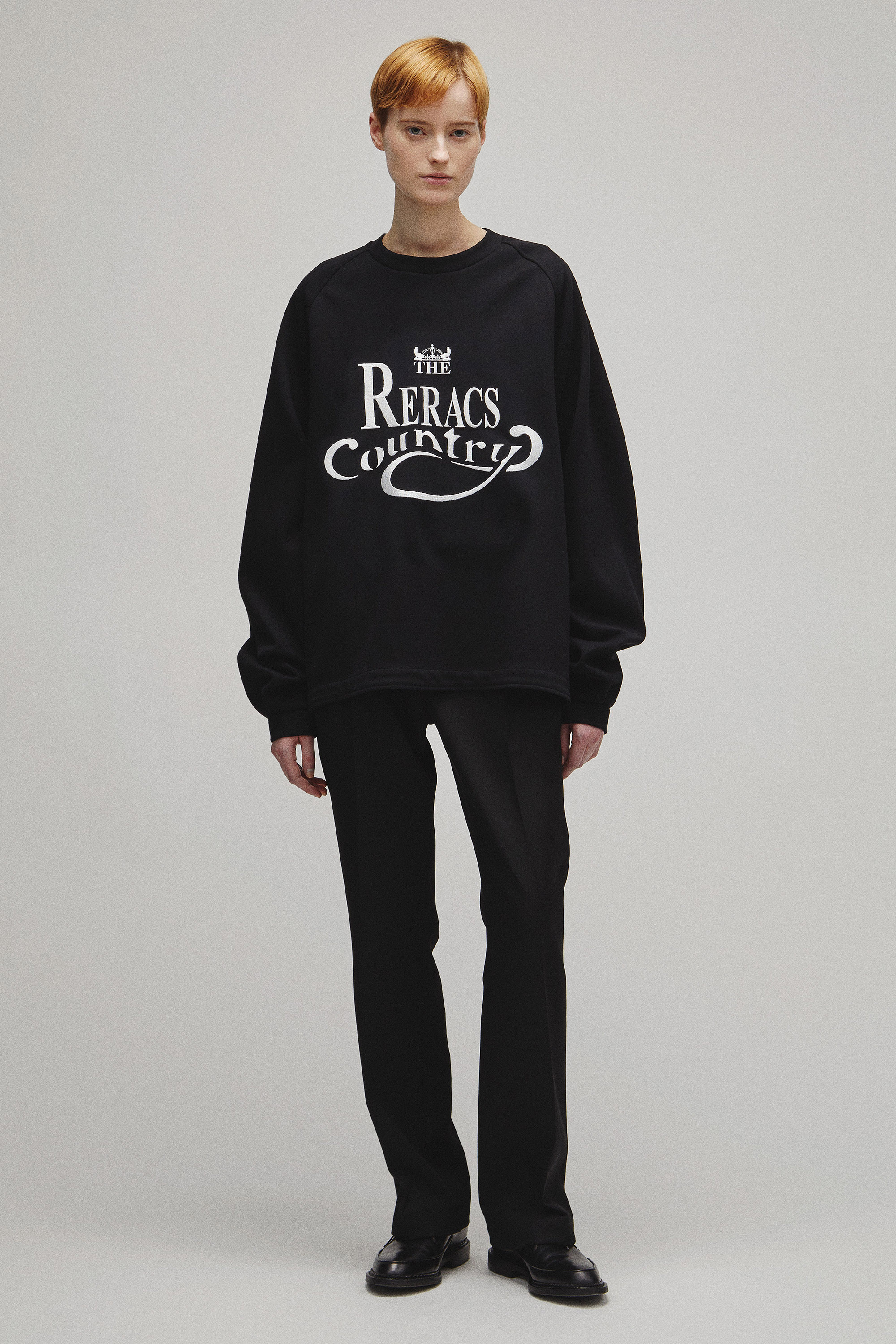 REACS RAGLAN PULLOVER
