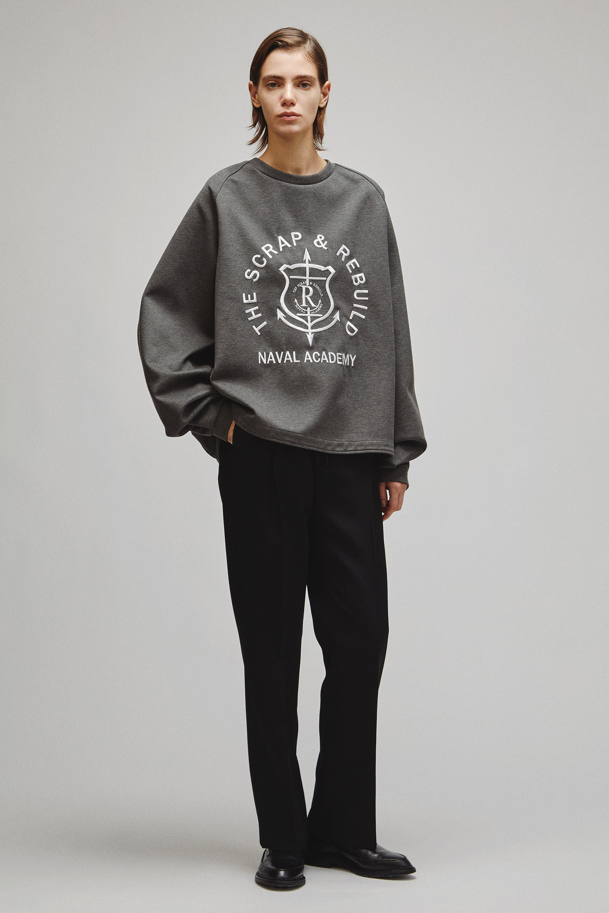 REACS RAGLAN PULLOVER