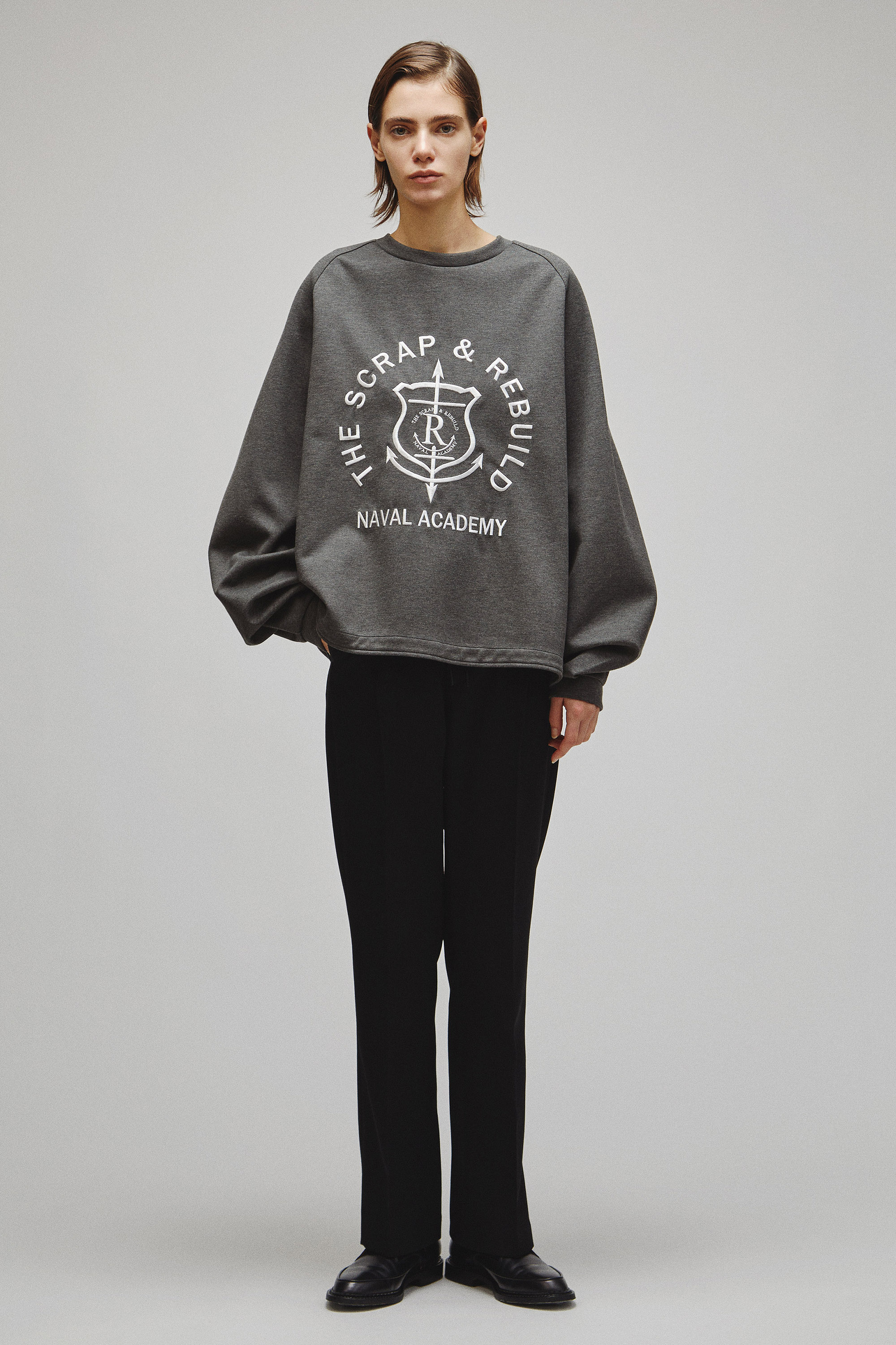 REACS RAGLAN PULLOVER