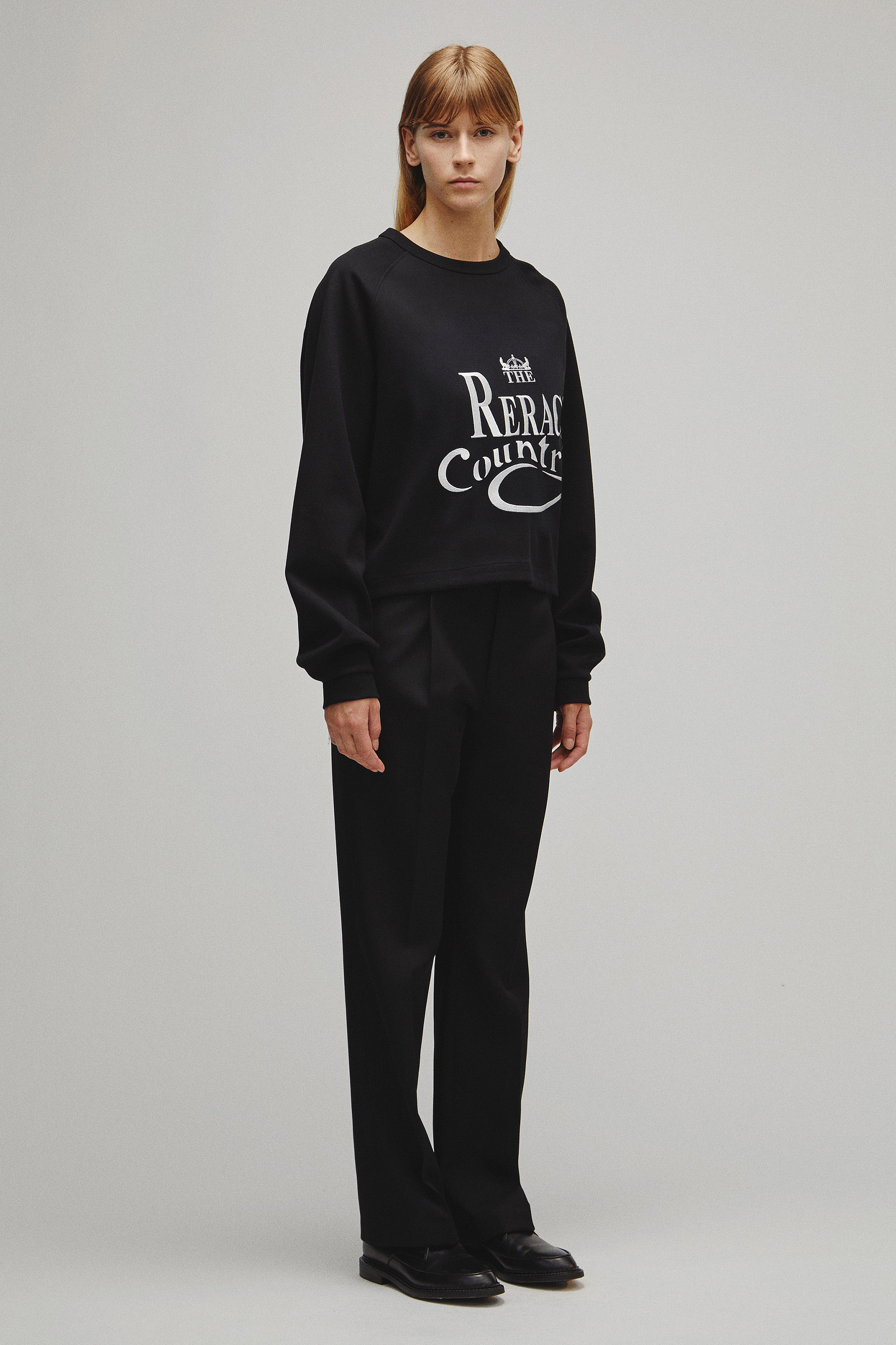 RERACS RAGLAN SHORT PULLOVER