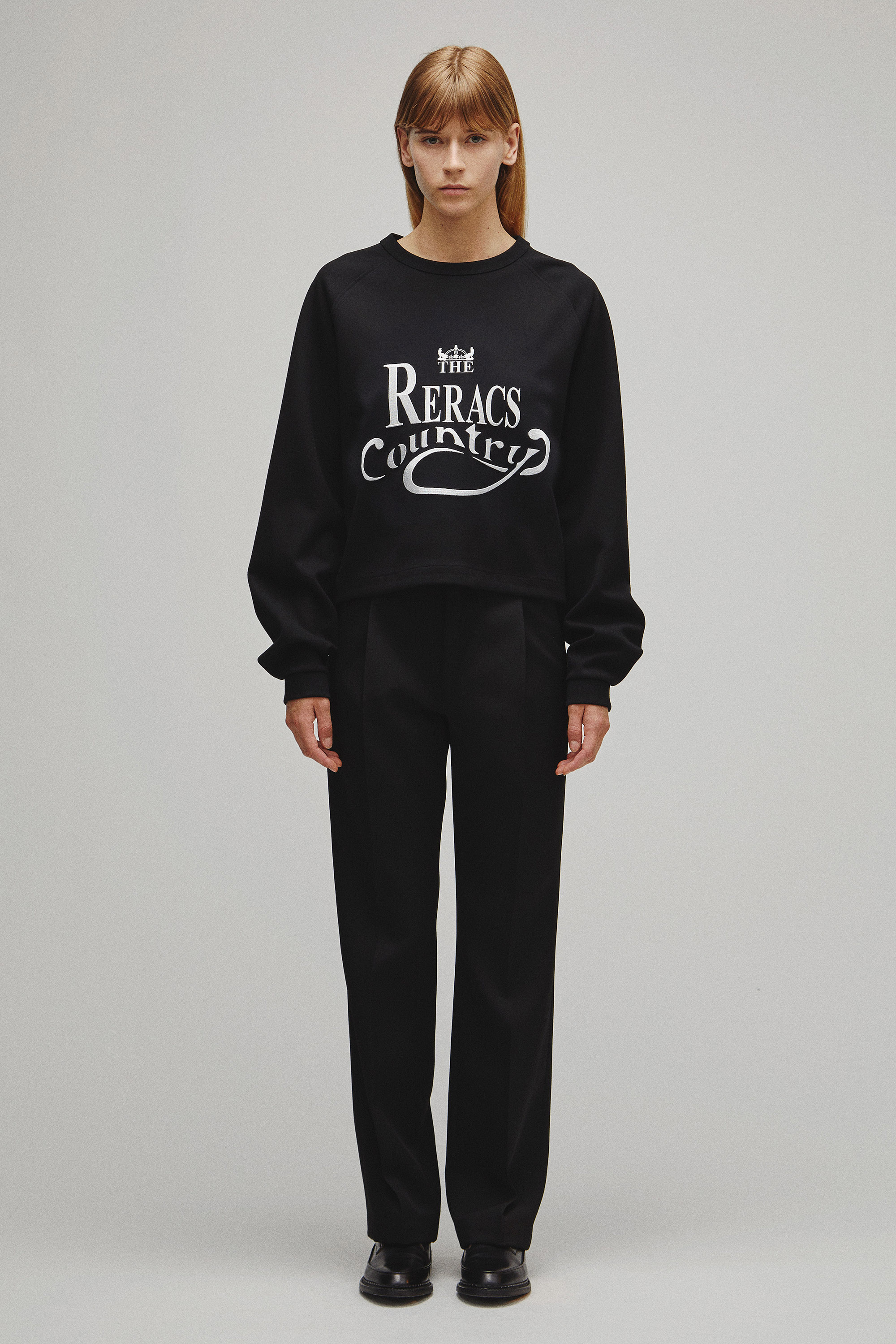 RERACS RAGLAN SHORT PULLOVER