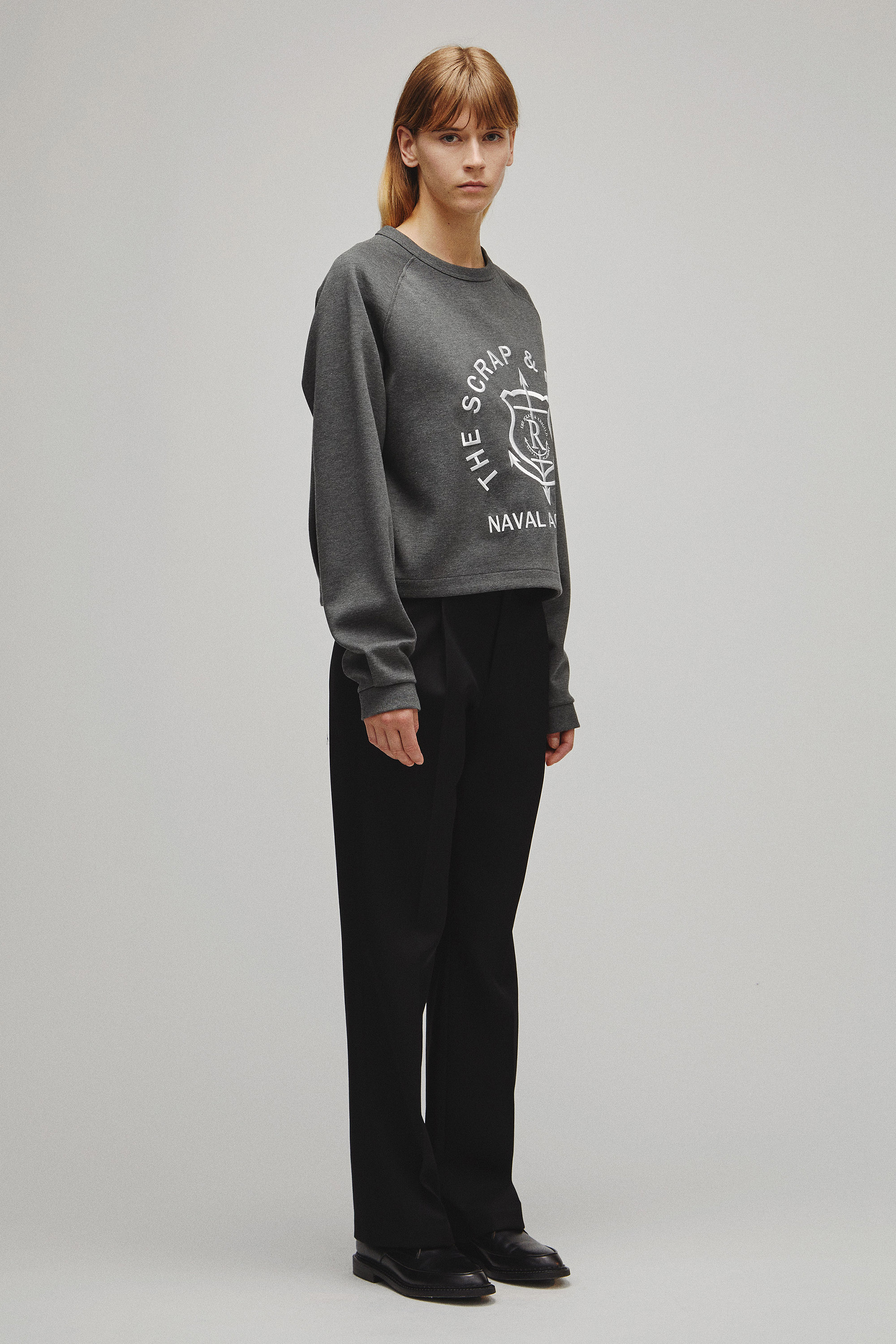 RERACS RAGLAN SHORT PULLOVER