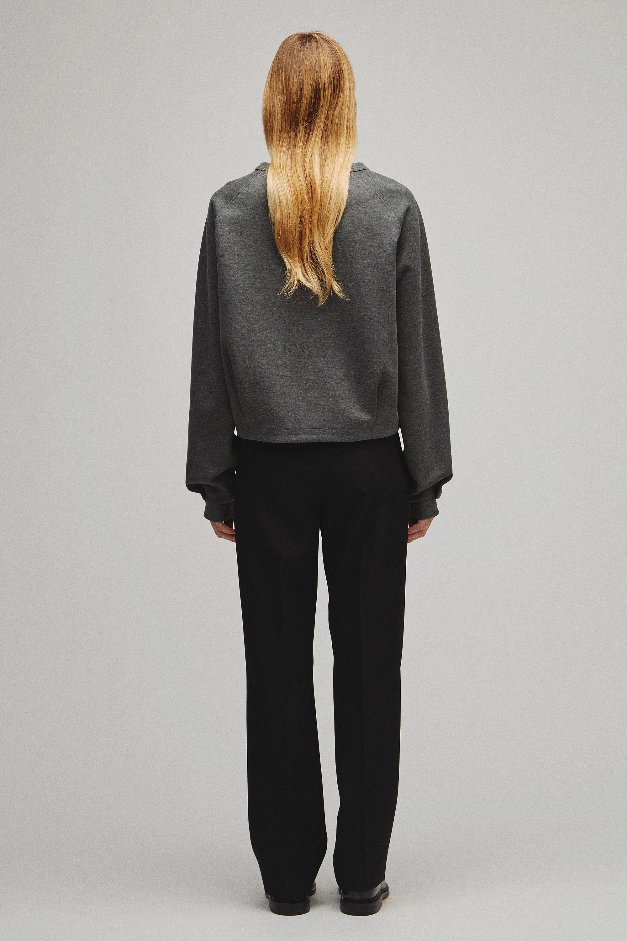 RERACS RAGLAN SHORT PULLOVER