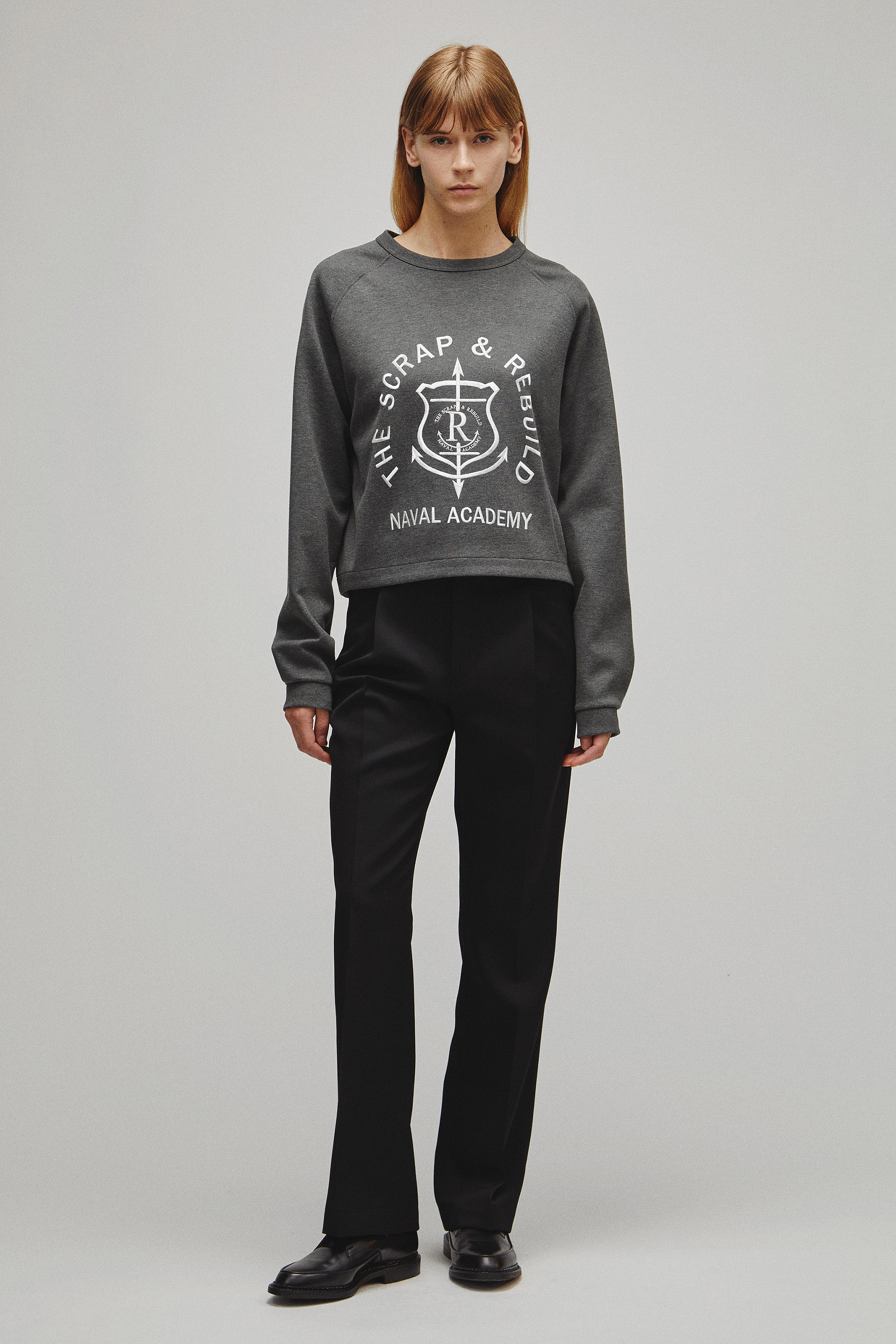RERACS RAGLAN SHORT PULLOVER